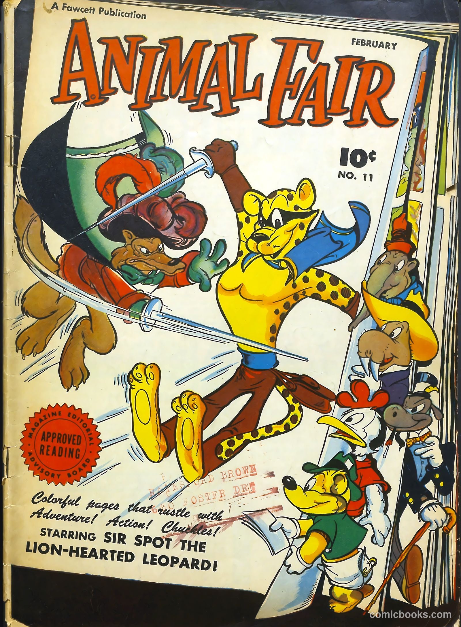 Animal Fair #11