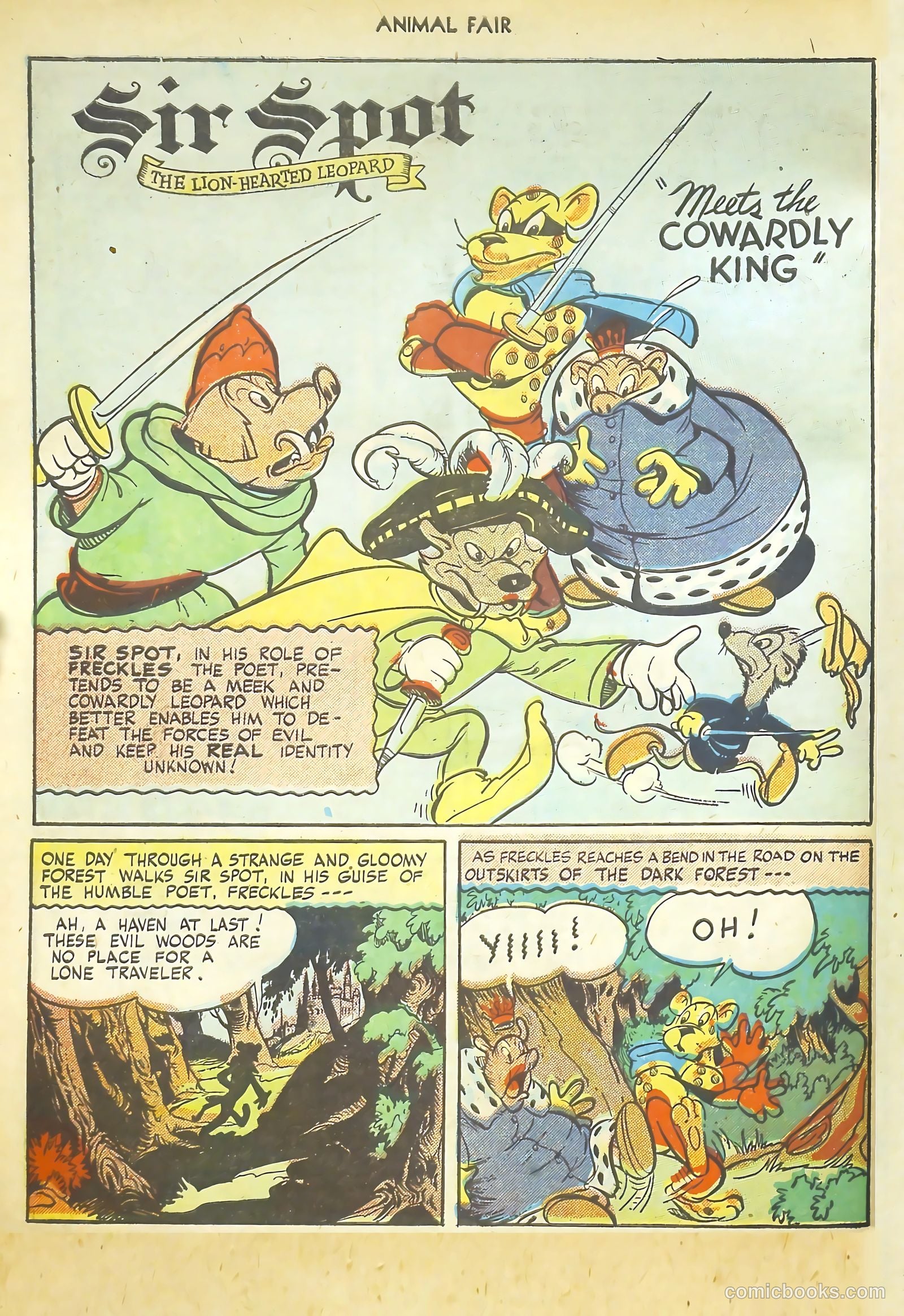 Animal Fair #11 (1947) — page 4 of 52