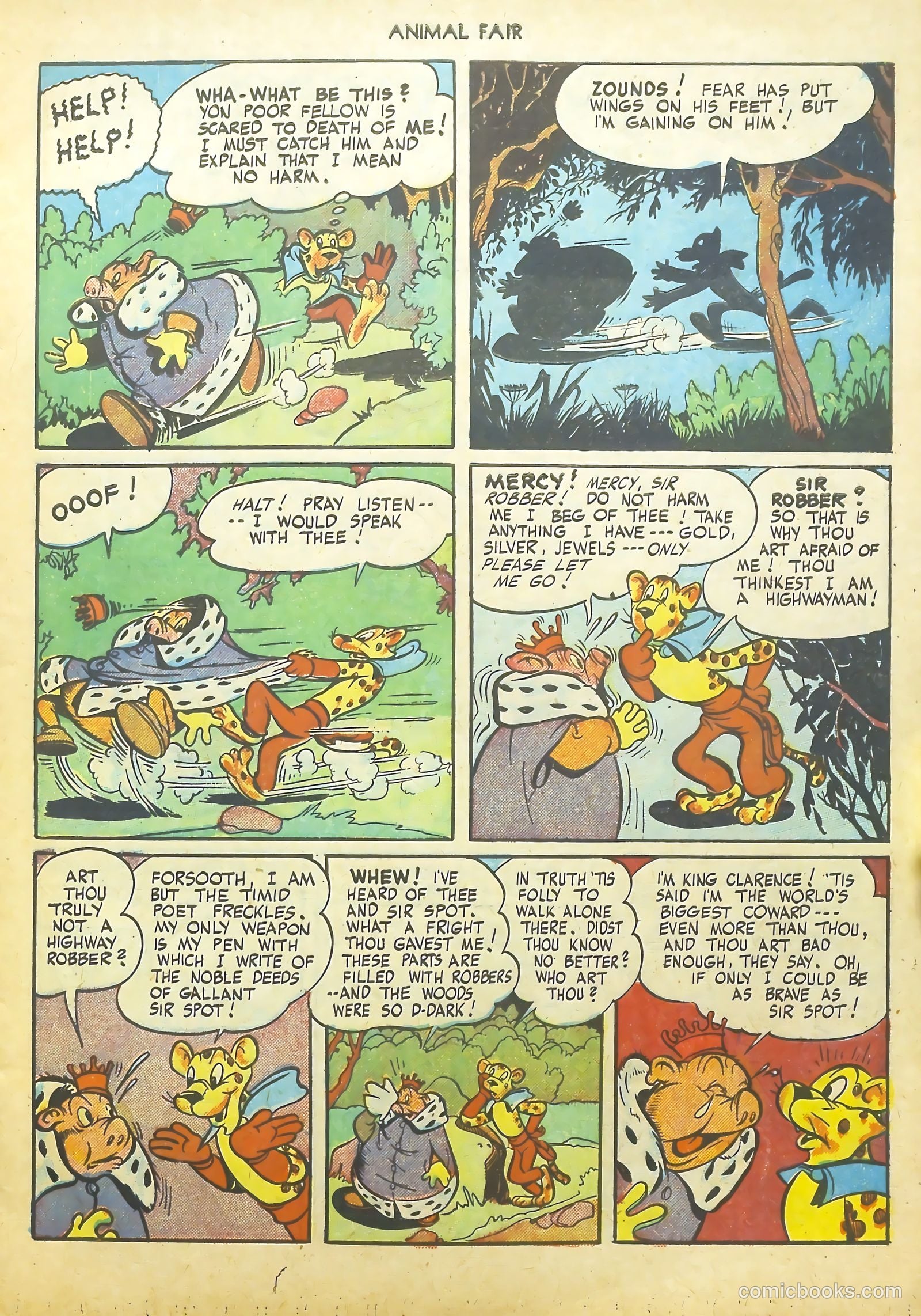 Animal Fair #11 (1947) — page 5 of 52
