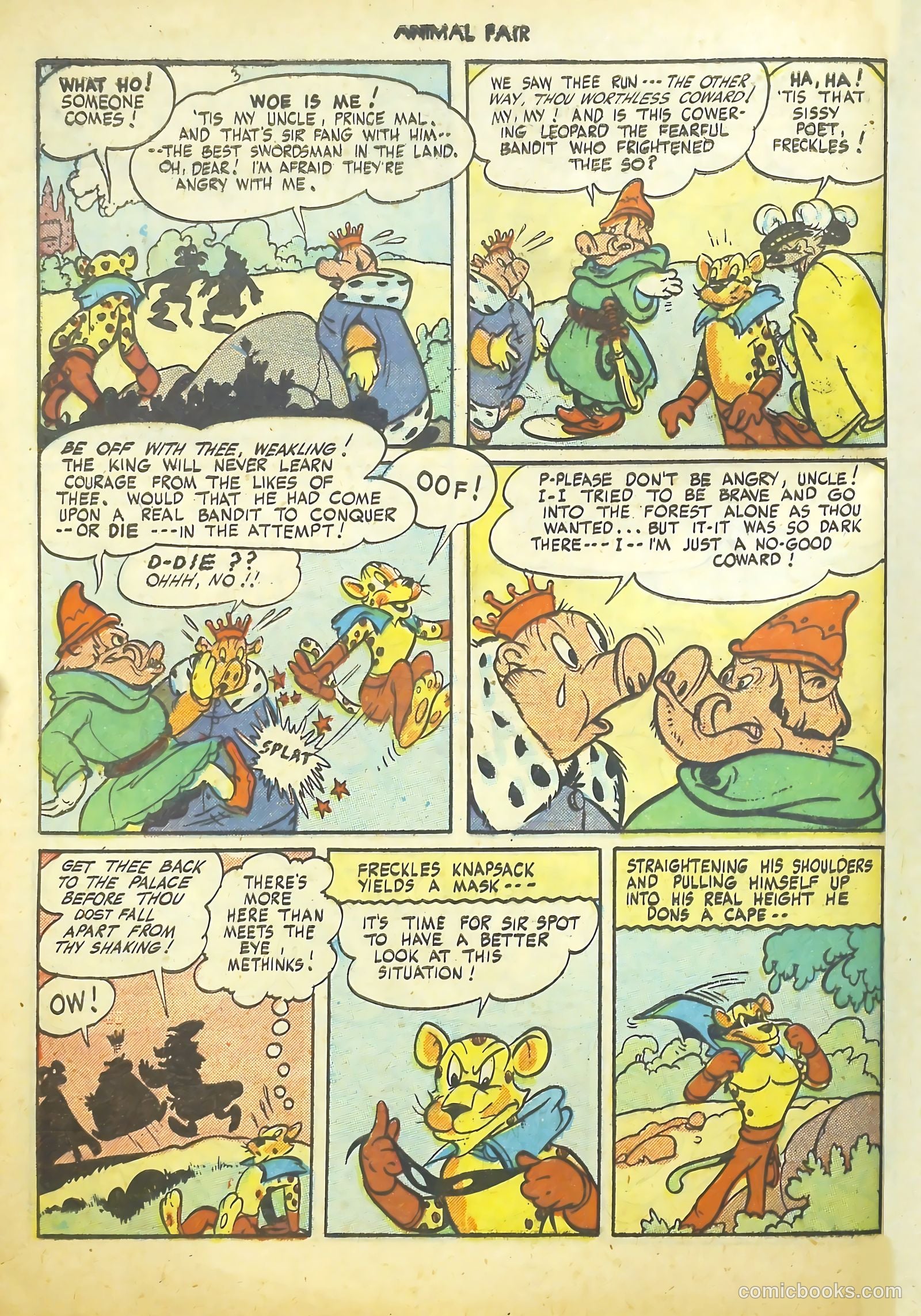 Animal Fair #11 (1947) — page 6 of 52