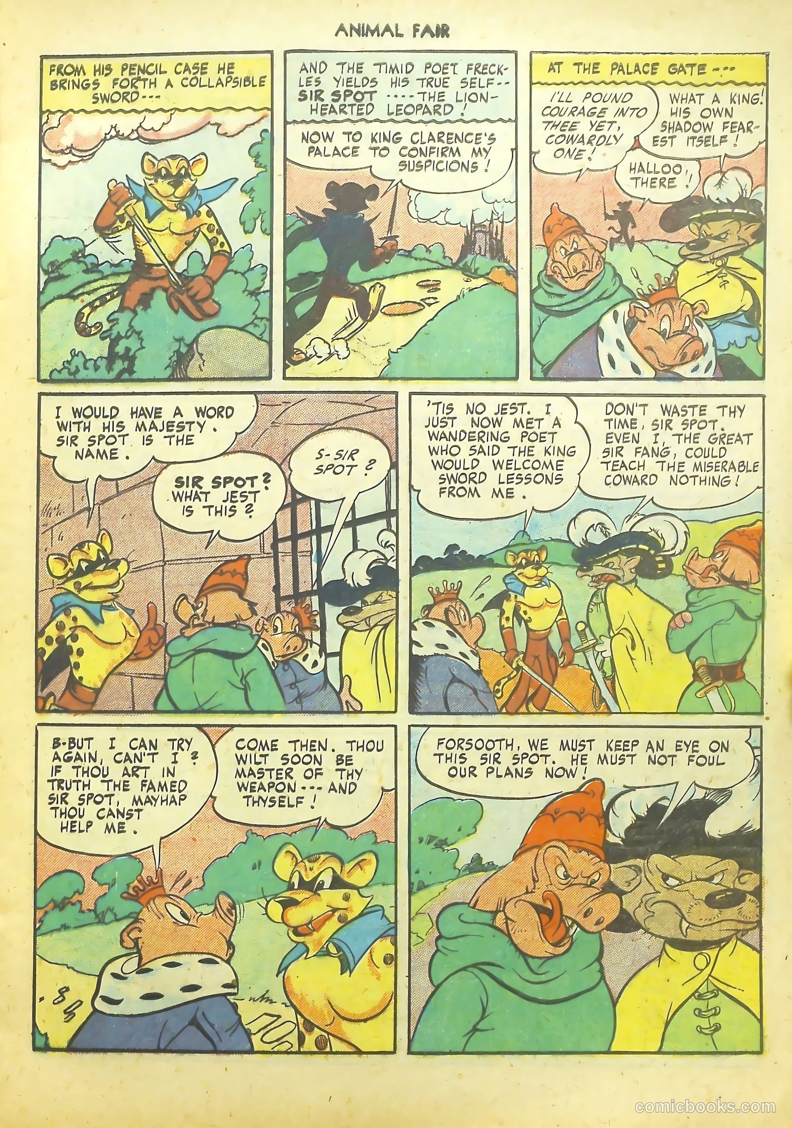 Animal Fair #11 (1947) — page 7 of 52