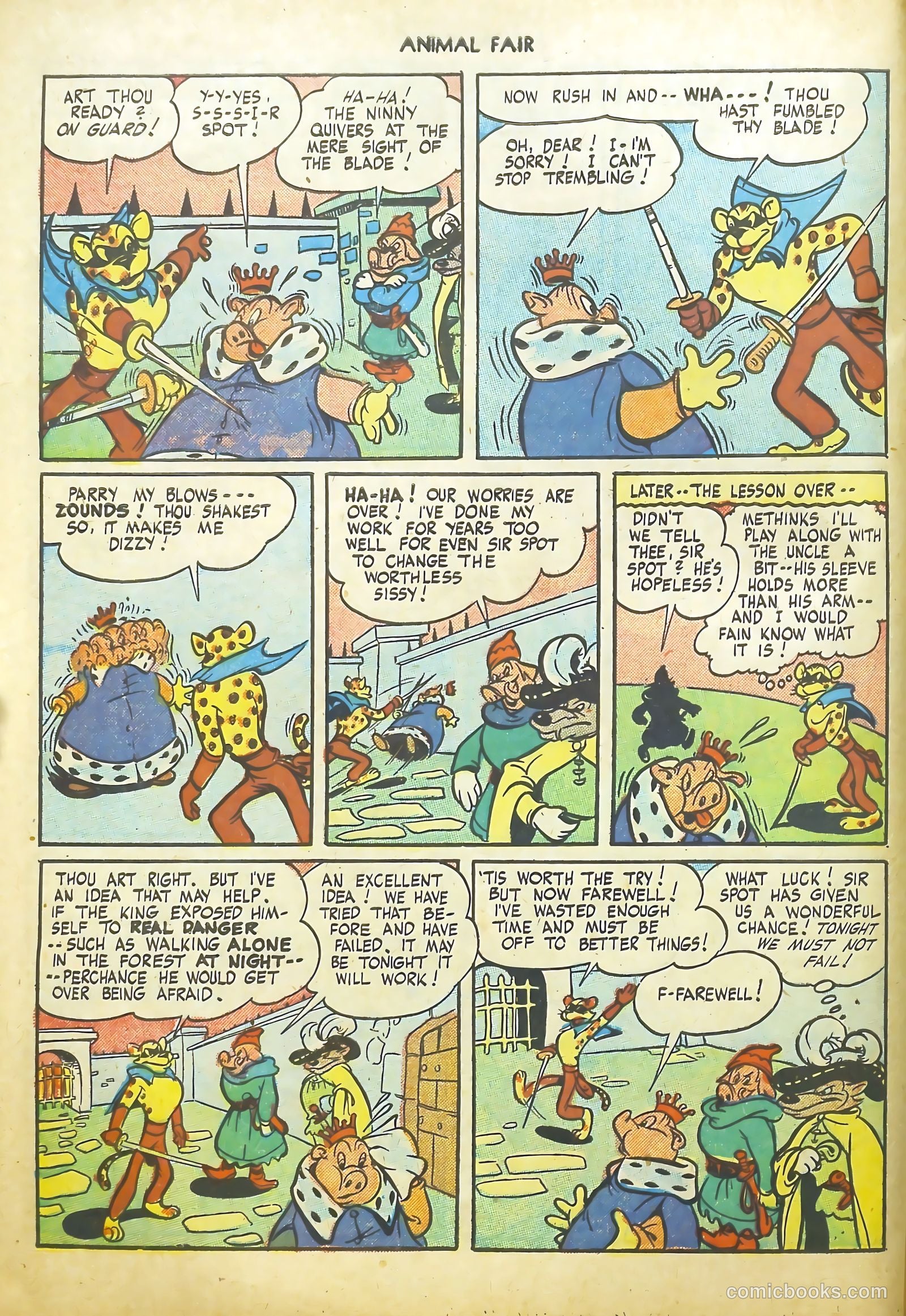 Animal Fair #11 (1947) — page 8 of 52