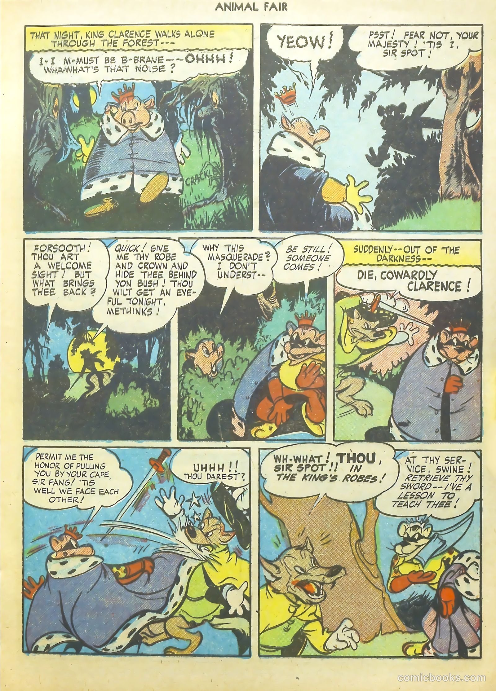 Animal Fair #11 (1947) — page 9 of 52