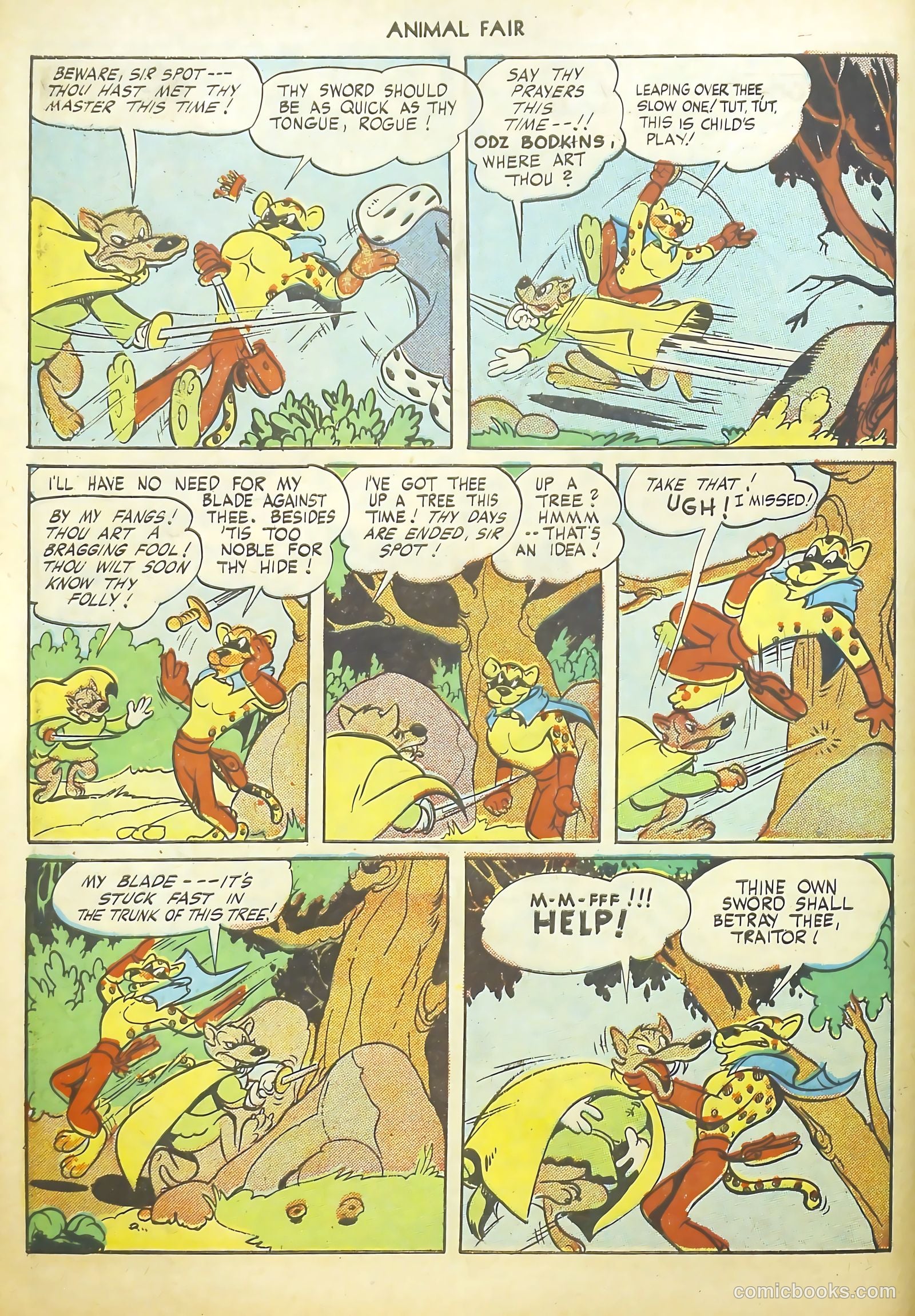 Animal Fair #11 (1947) — page 10 of 52