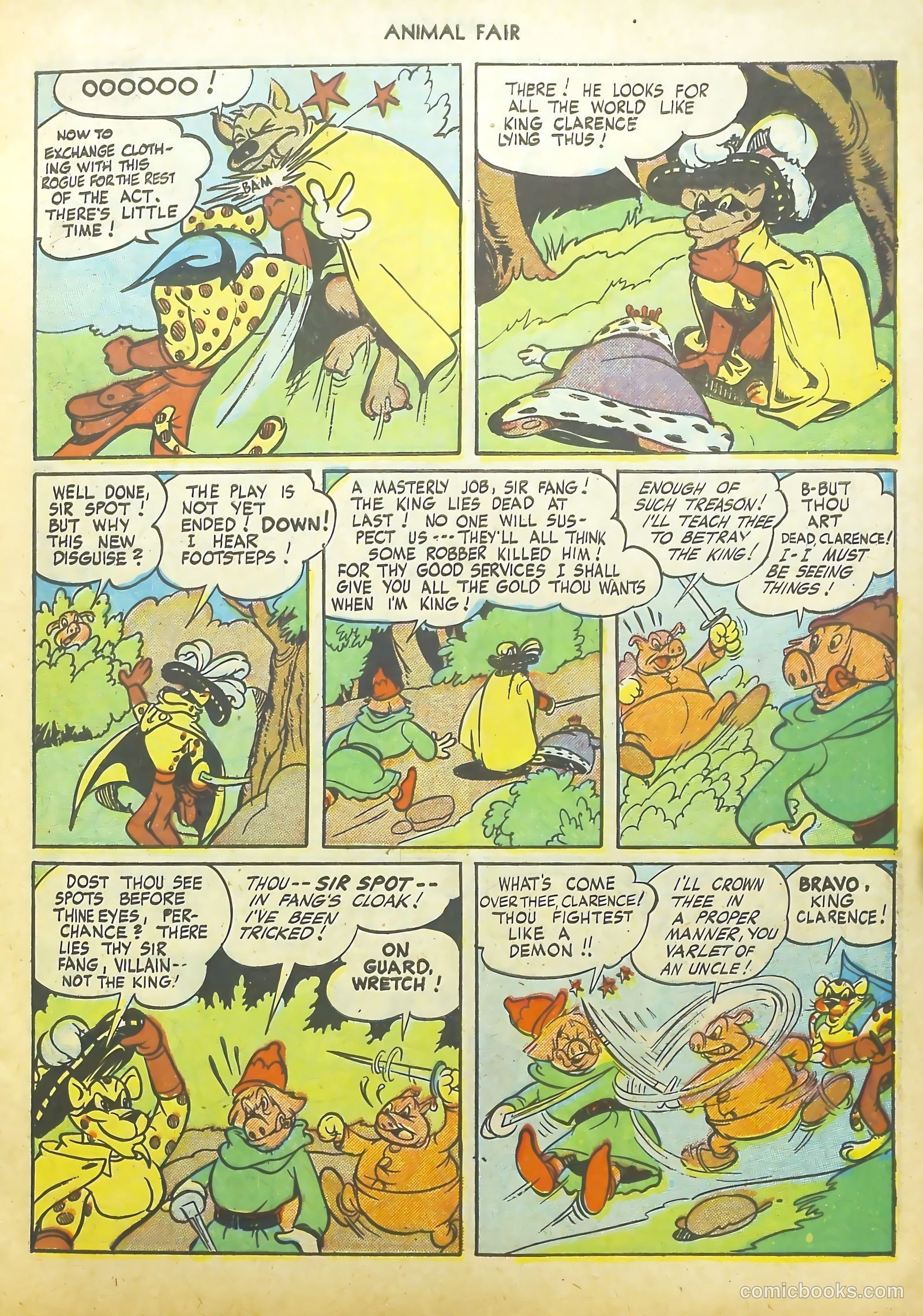 Animal Fair #11 (1947) — page 11 of 52