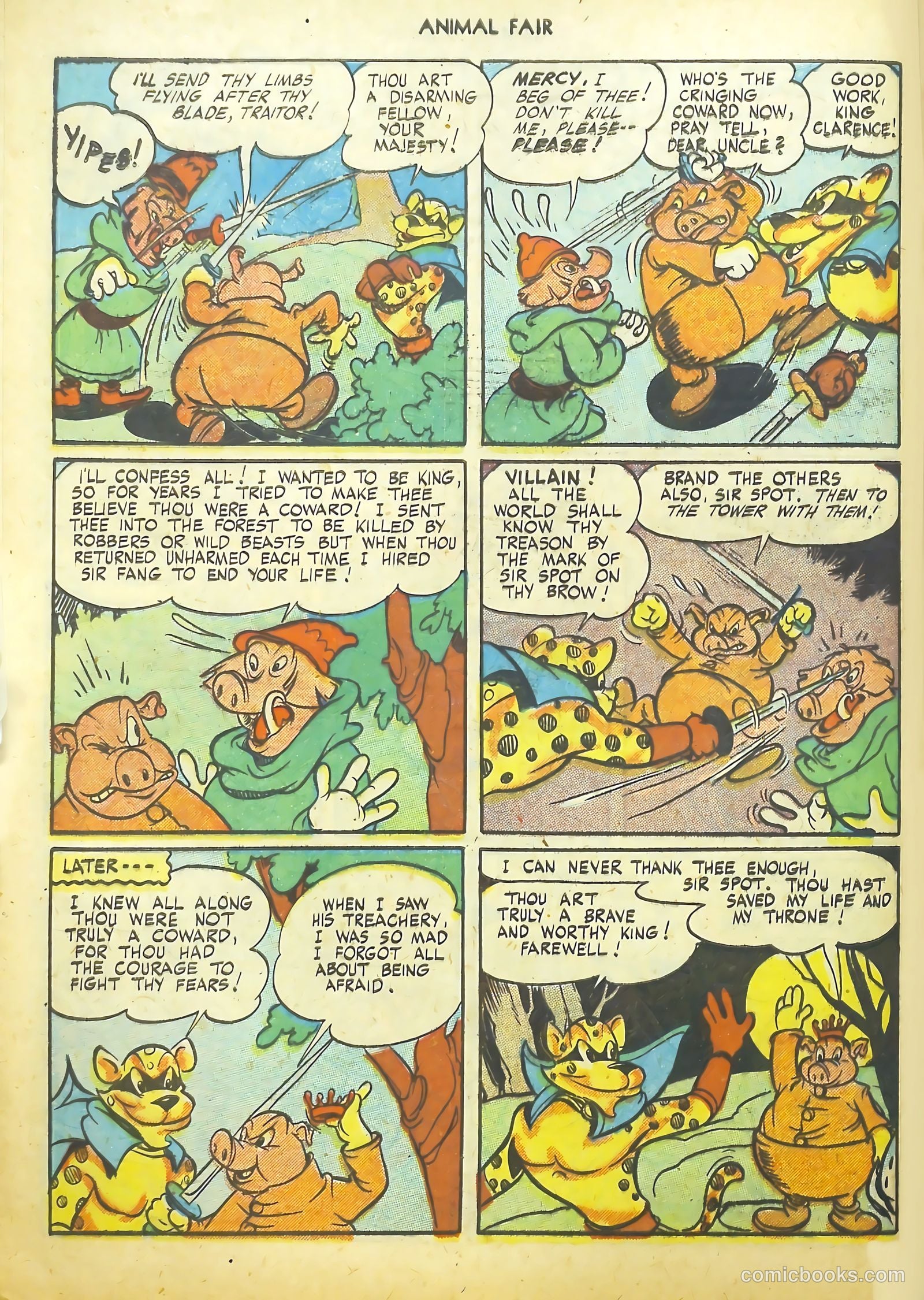 Animal Fair #11 (1947) — page 12 of 52