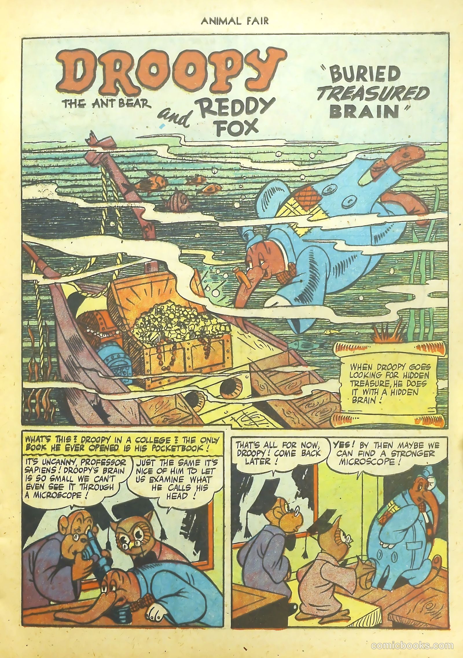 Animal Fair #11 (1947) — page 13 of 52