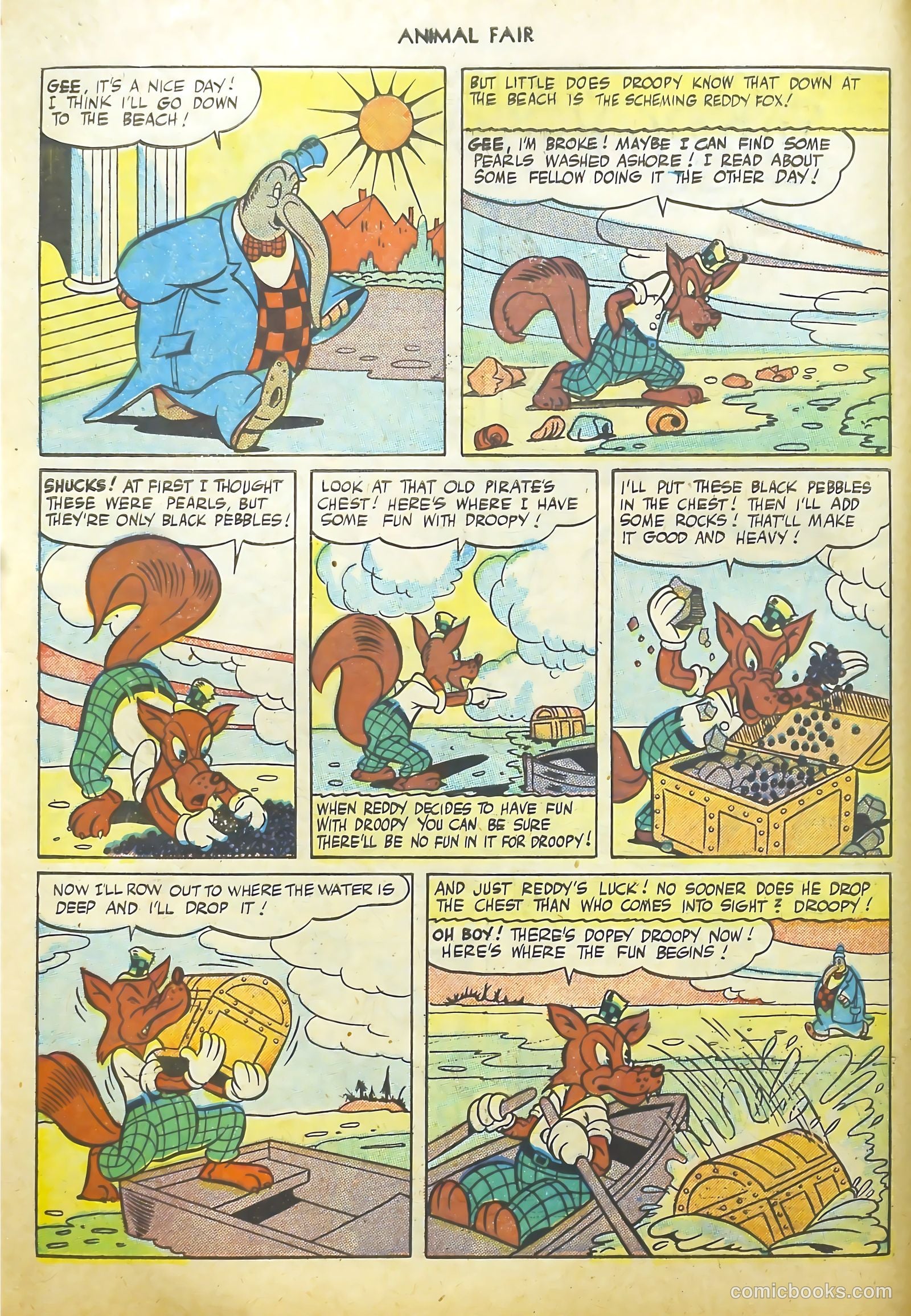 Animal Fair #11 (1947) — page 14 of 52