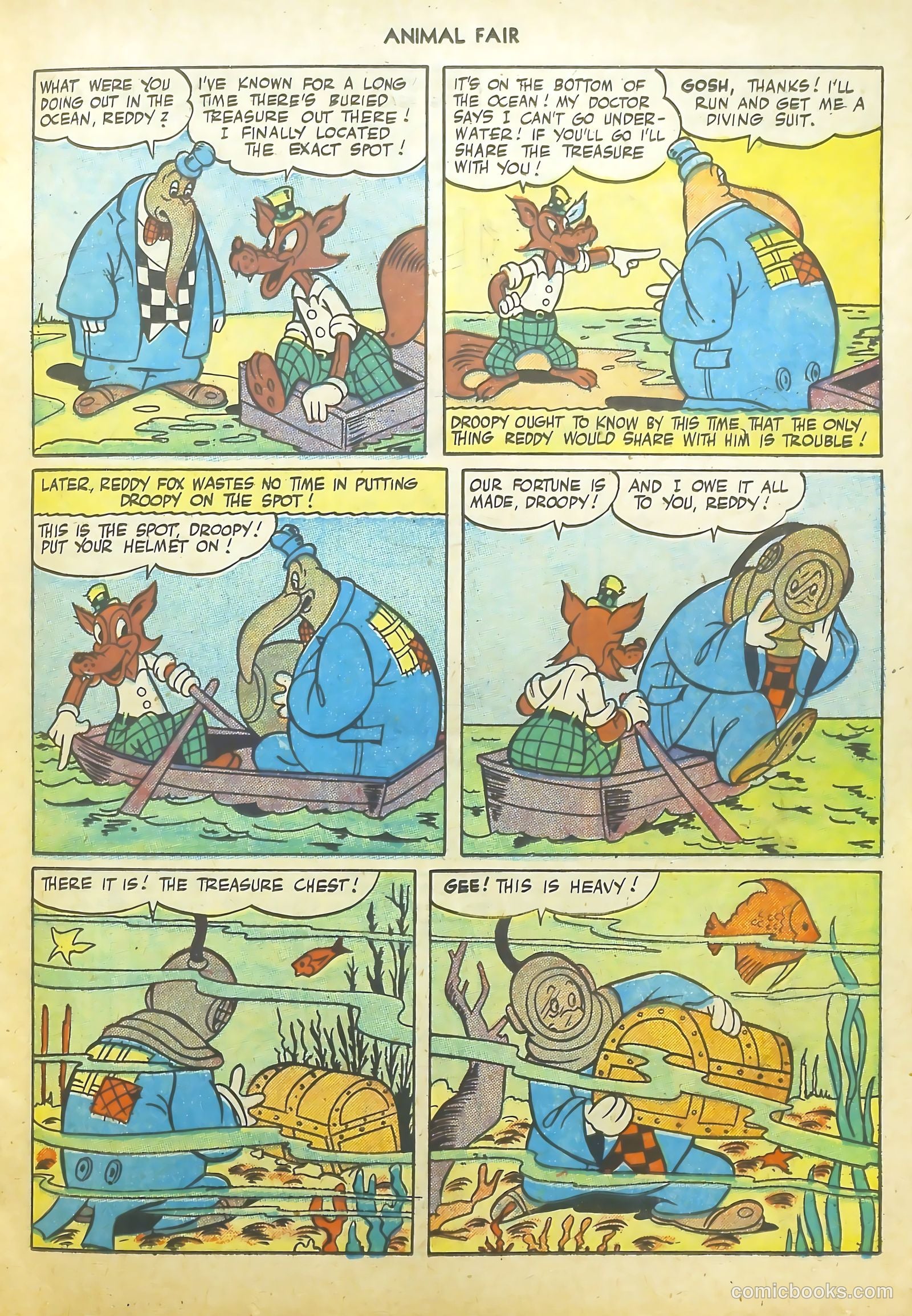 Animal Fair #11 (1947) — page 15 of 52