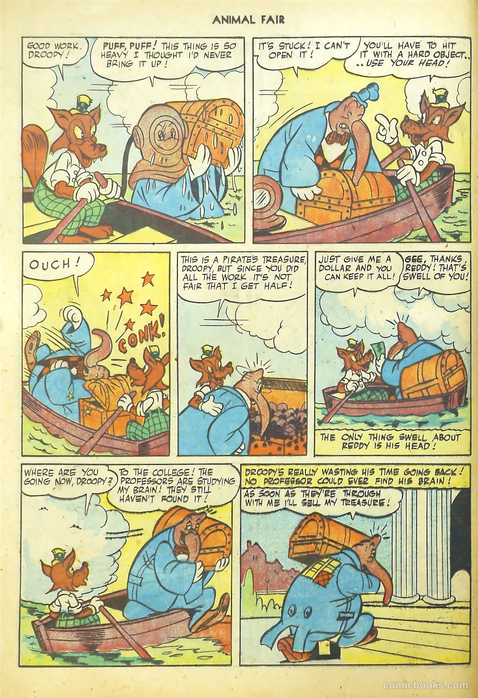Animal Fair #11 (1947) — page 16 of 52
