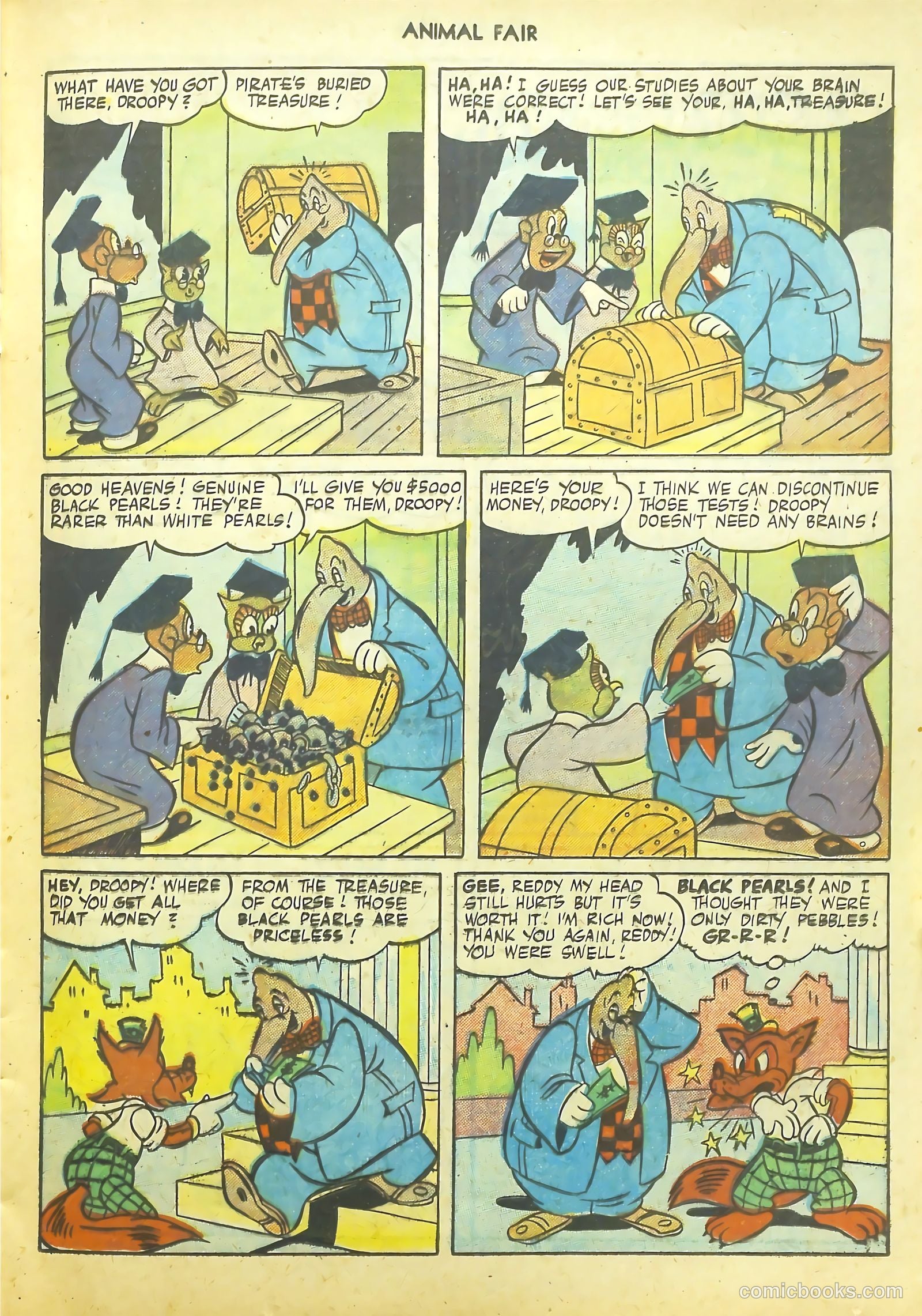 Animal Fair #11 (1947) — page 17 of 52
