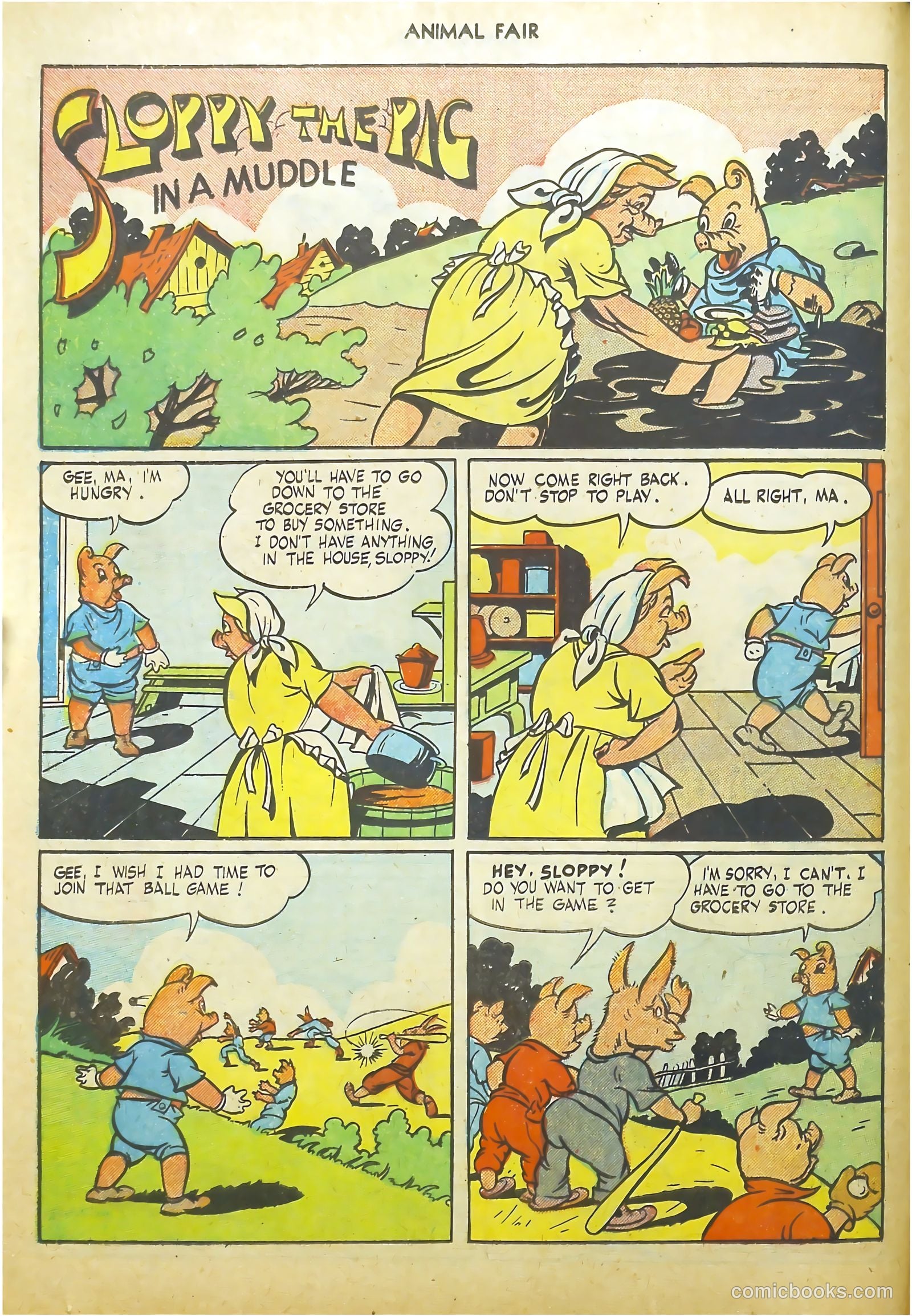 Animal Fair #11 (1947) — page 18 of 52