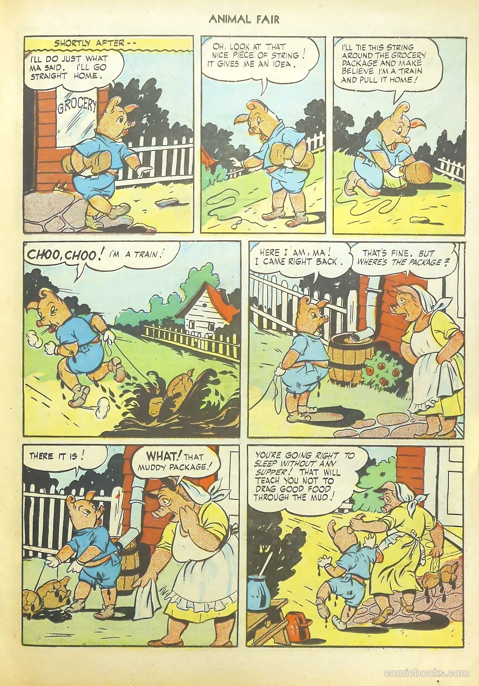 Animal Fair #11 (1947) — page 19 of 52