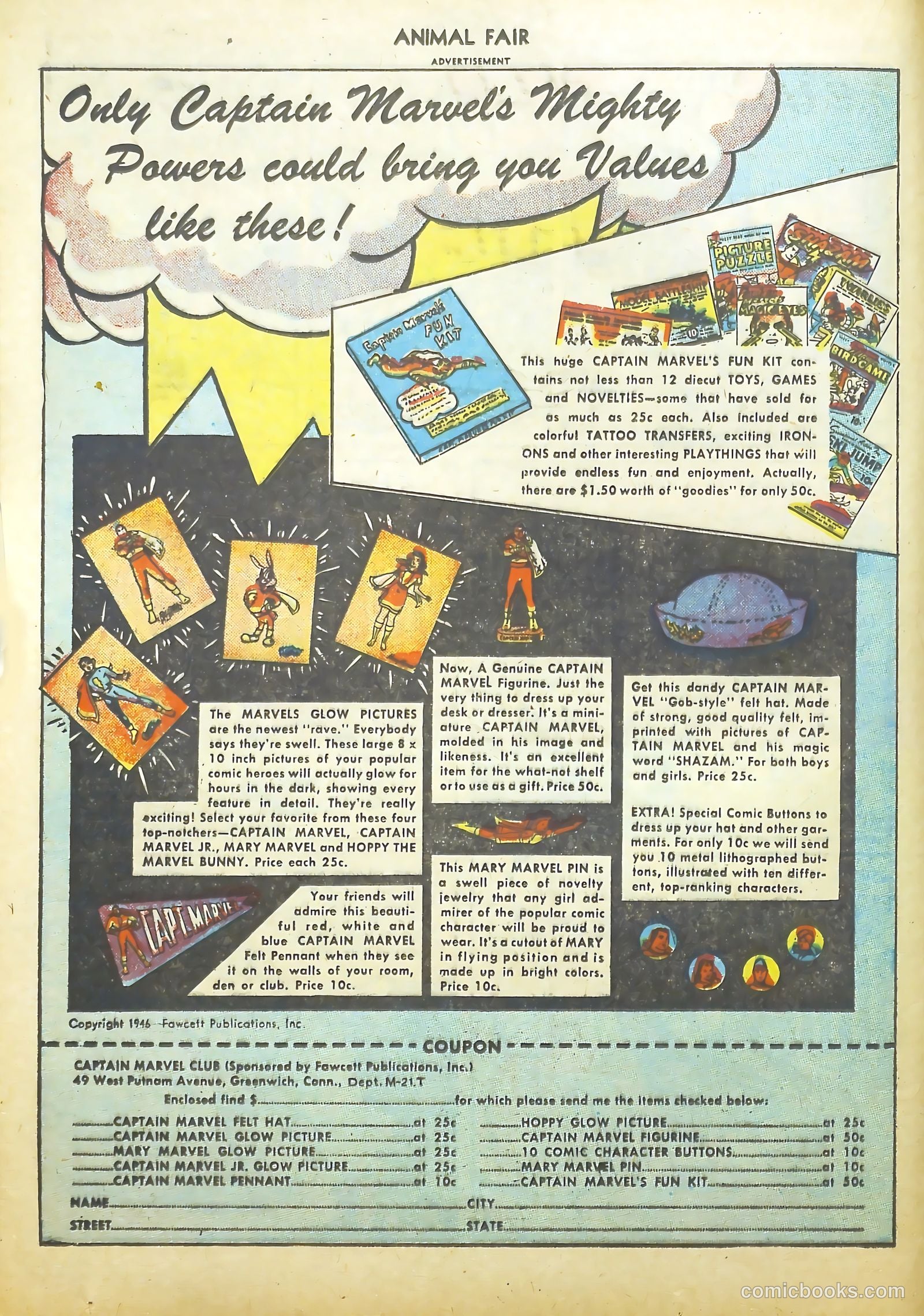 Animal Fair #11 (1947) — page 20 of 52