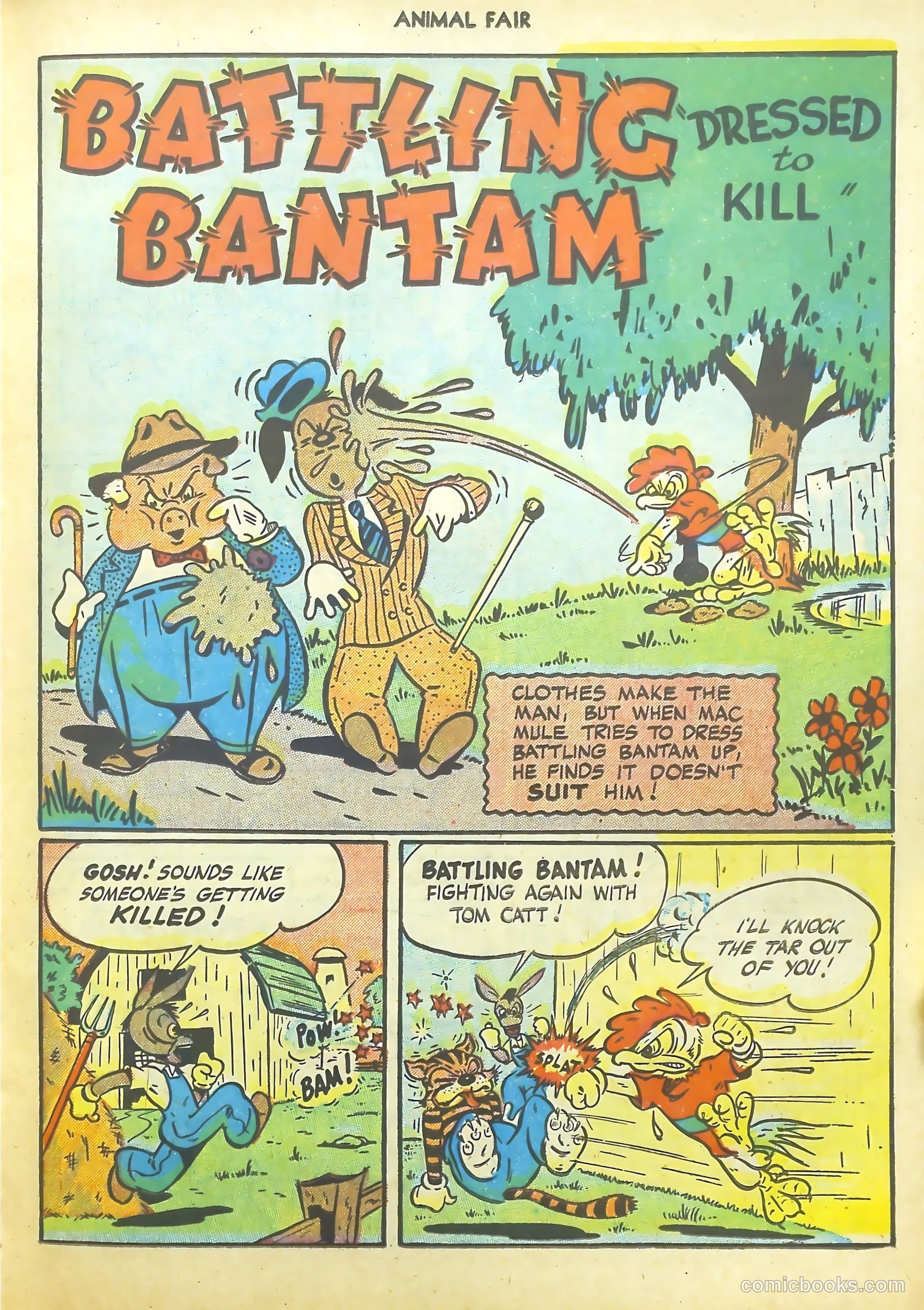 Animal Fair #11 (1947) — page 21 of 52