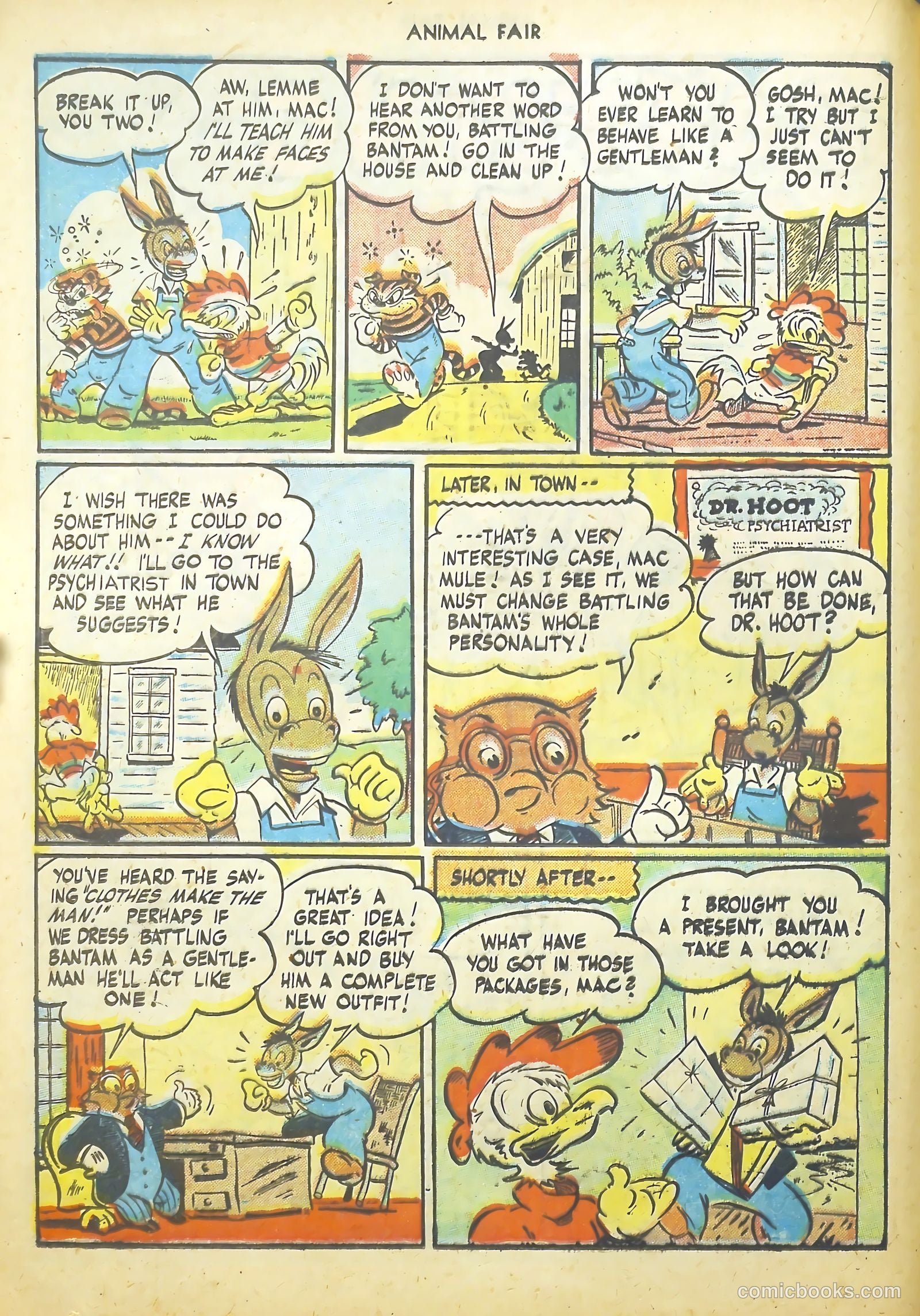 Animal Fair #11 (1947) — page 22 of 52