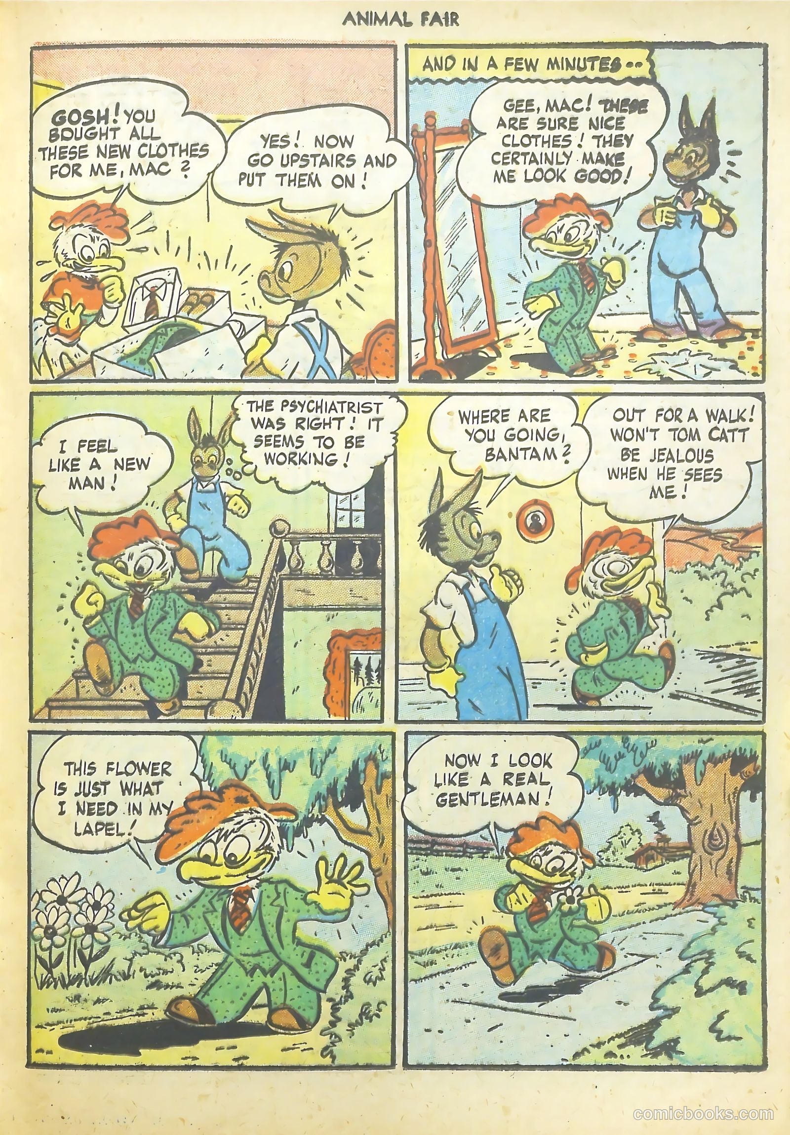 Animal Fair #11 (1947) — page 23 of 52