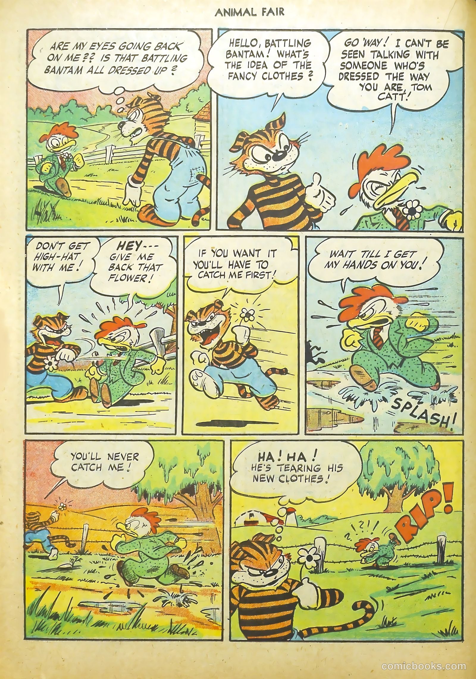 Animal Fair #11 (1947) — page 24 of 52