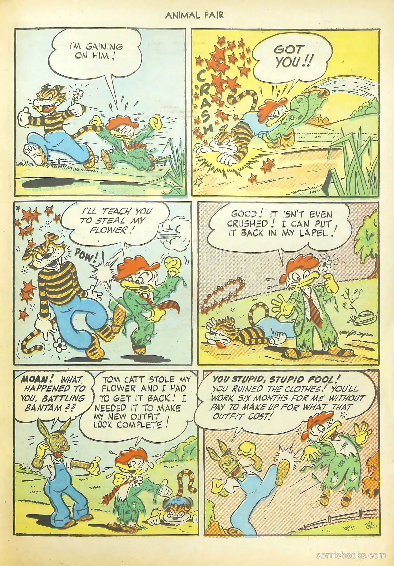 Animal Fair #11 (1947) — page 25 of 52