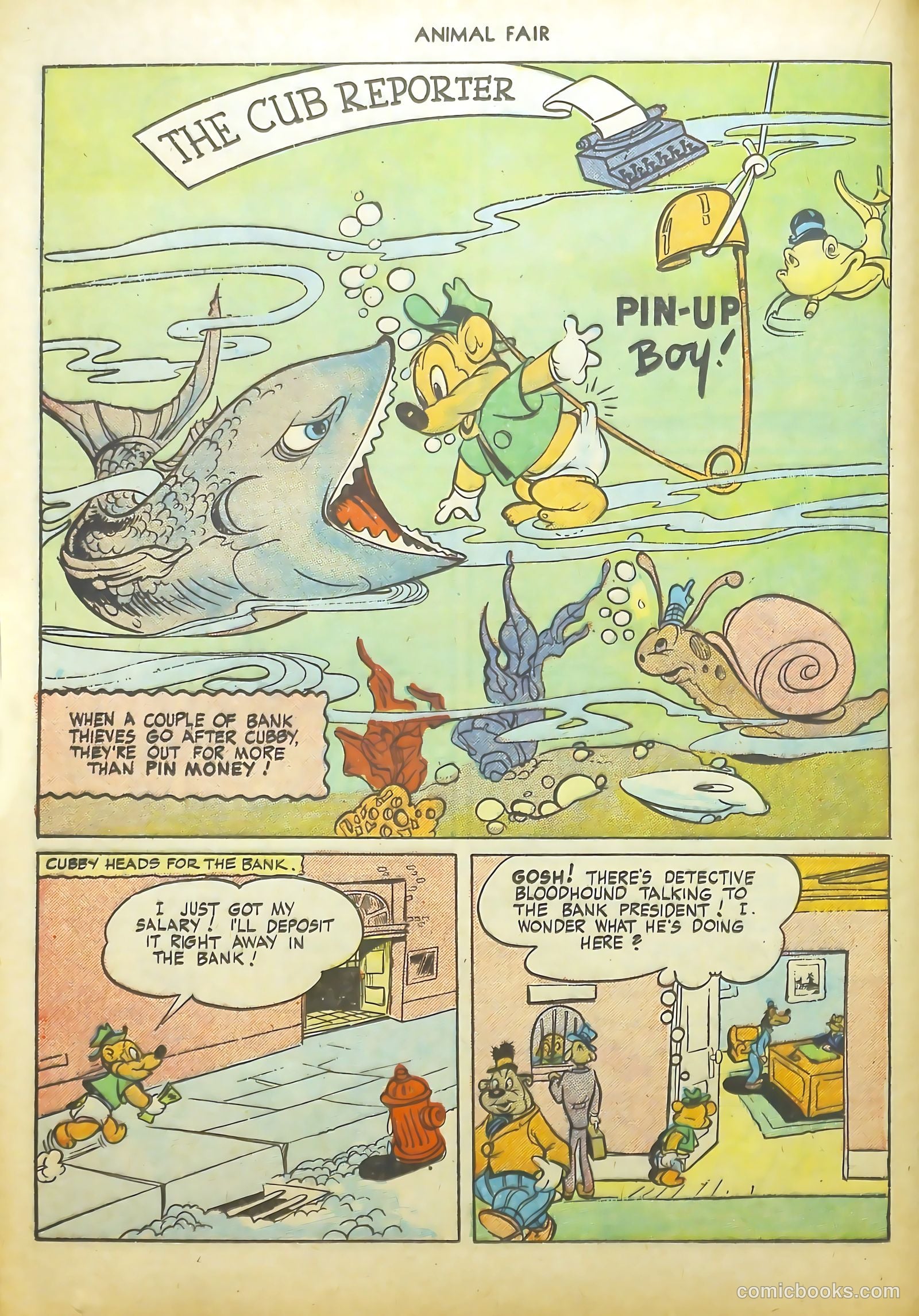 Animal Fair #11 (1947) — page 26 of 52