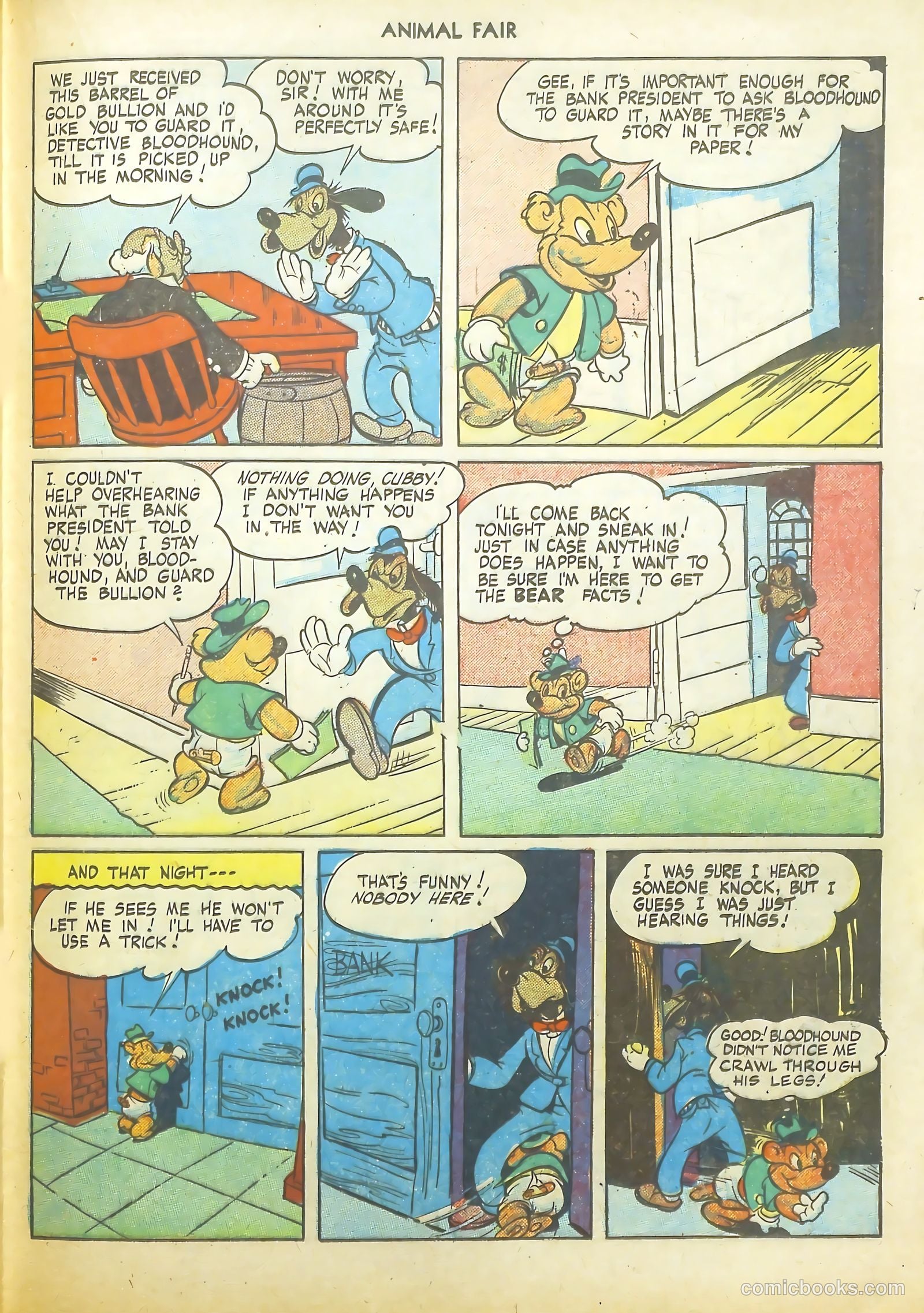 Animal Fair #11 (1947) — page 27 of 52