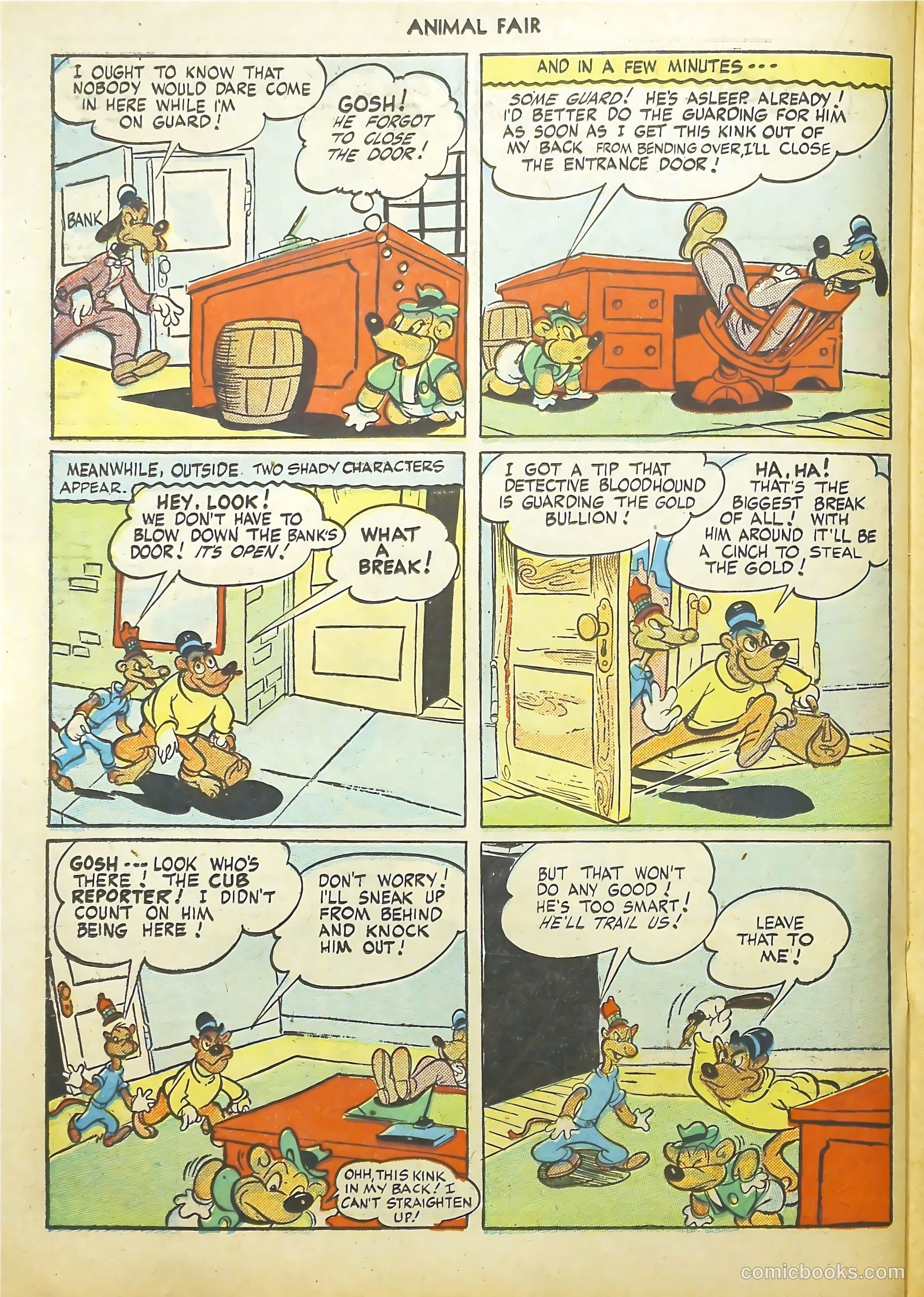 Animal Fair #11 (1947) — page 28 of 52