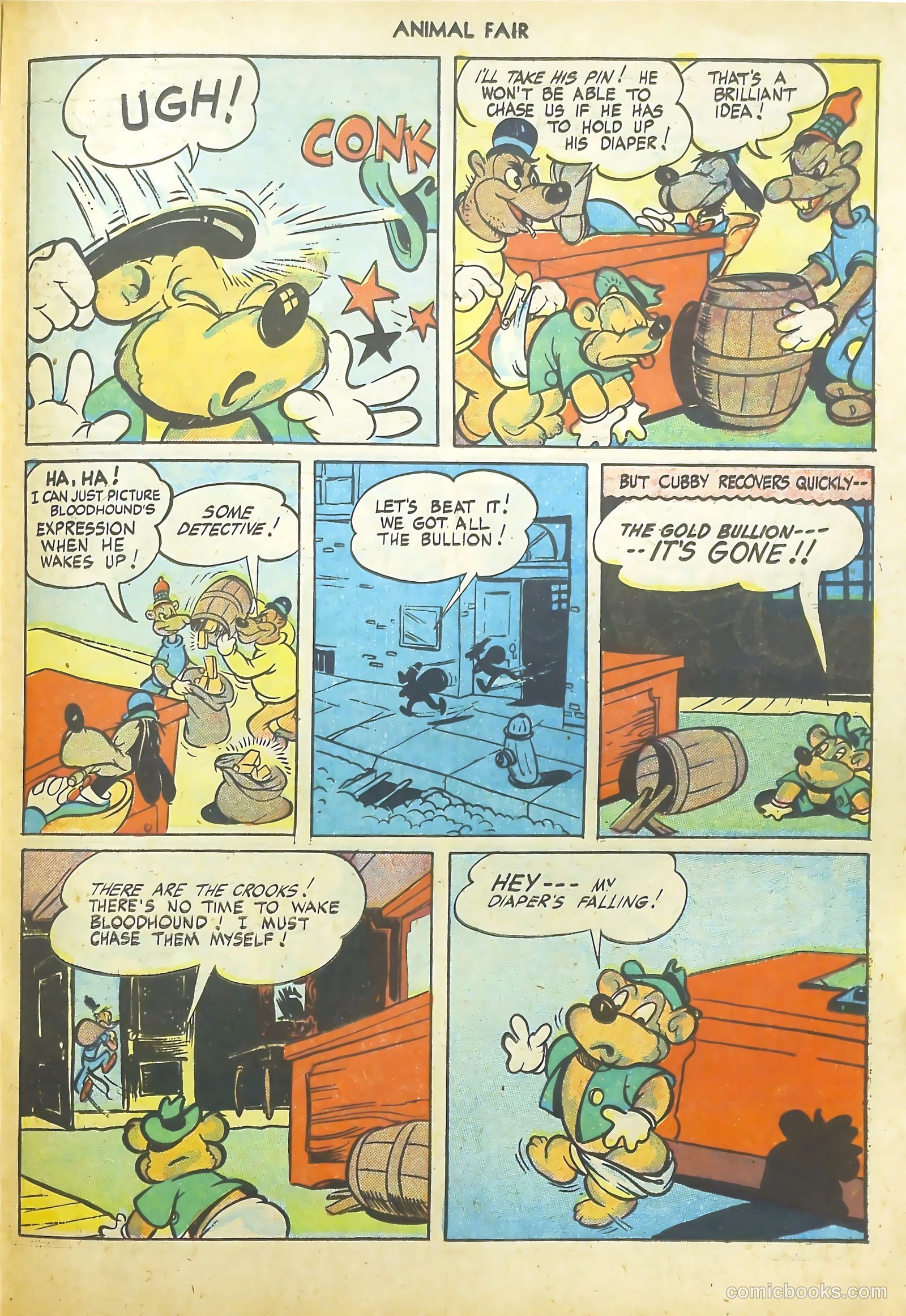 Animal Fair #11 (1947) — page 29 of 52