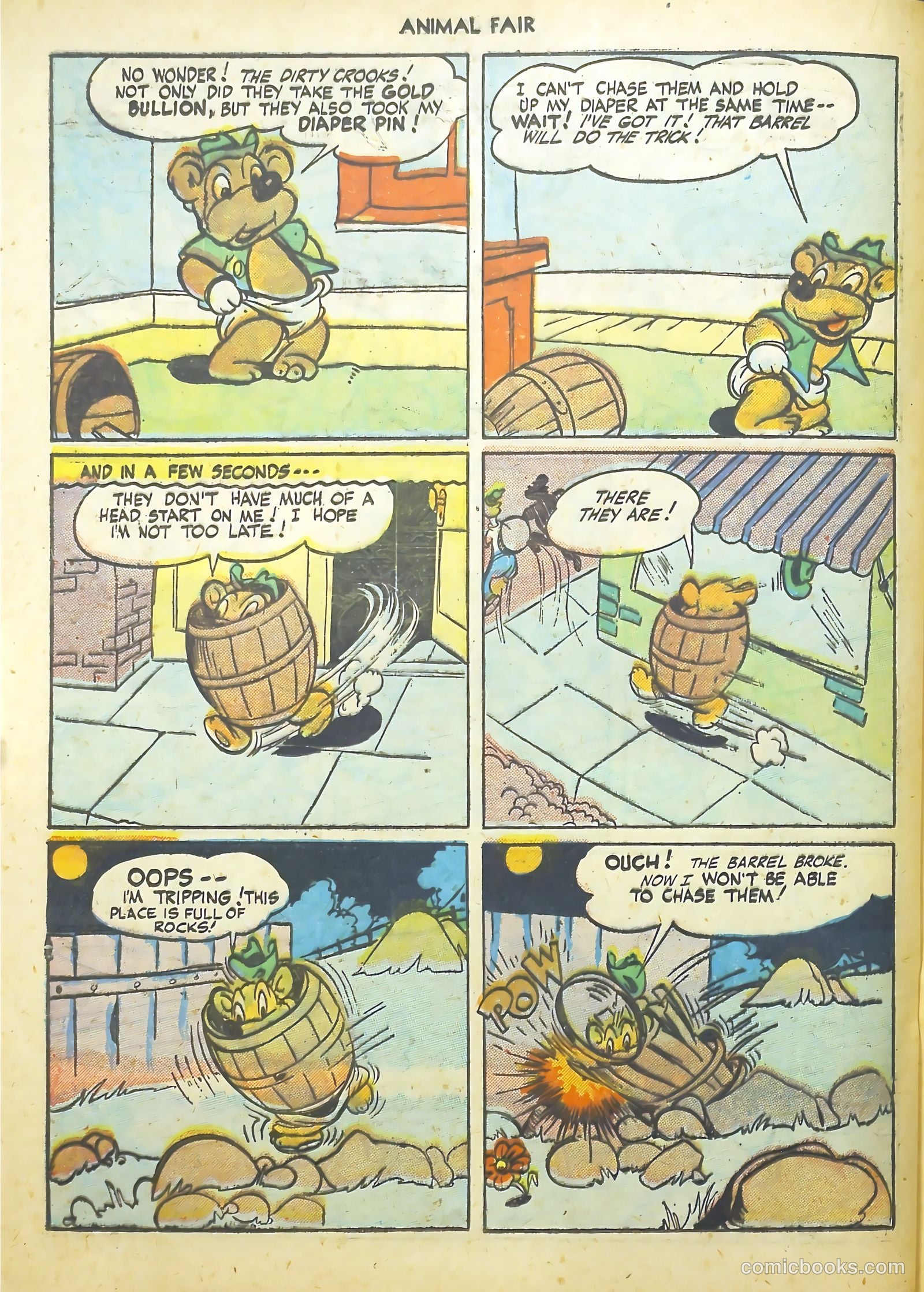 Animal Fair #11 (1947) — page 30 of 52