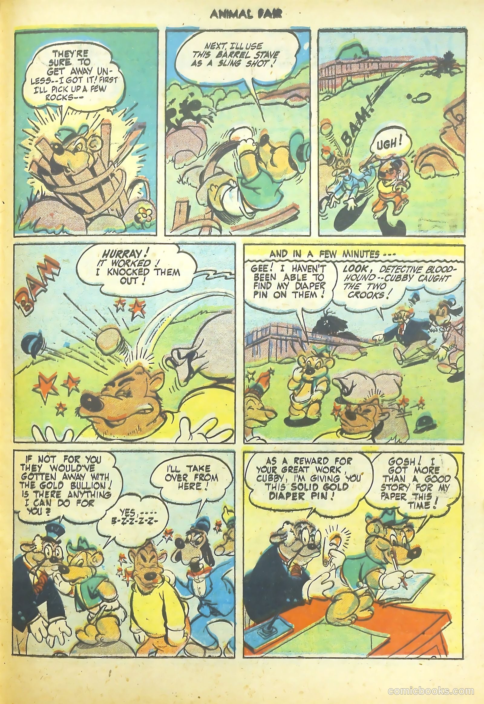 Animal Fair #11 (1947) — page 31 of 52