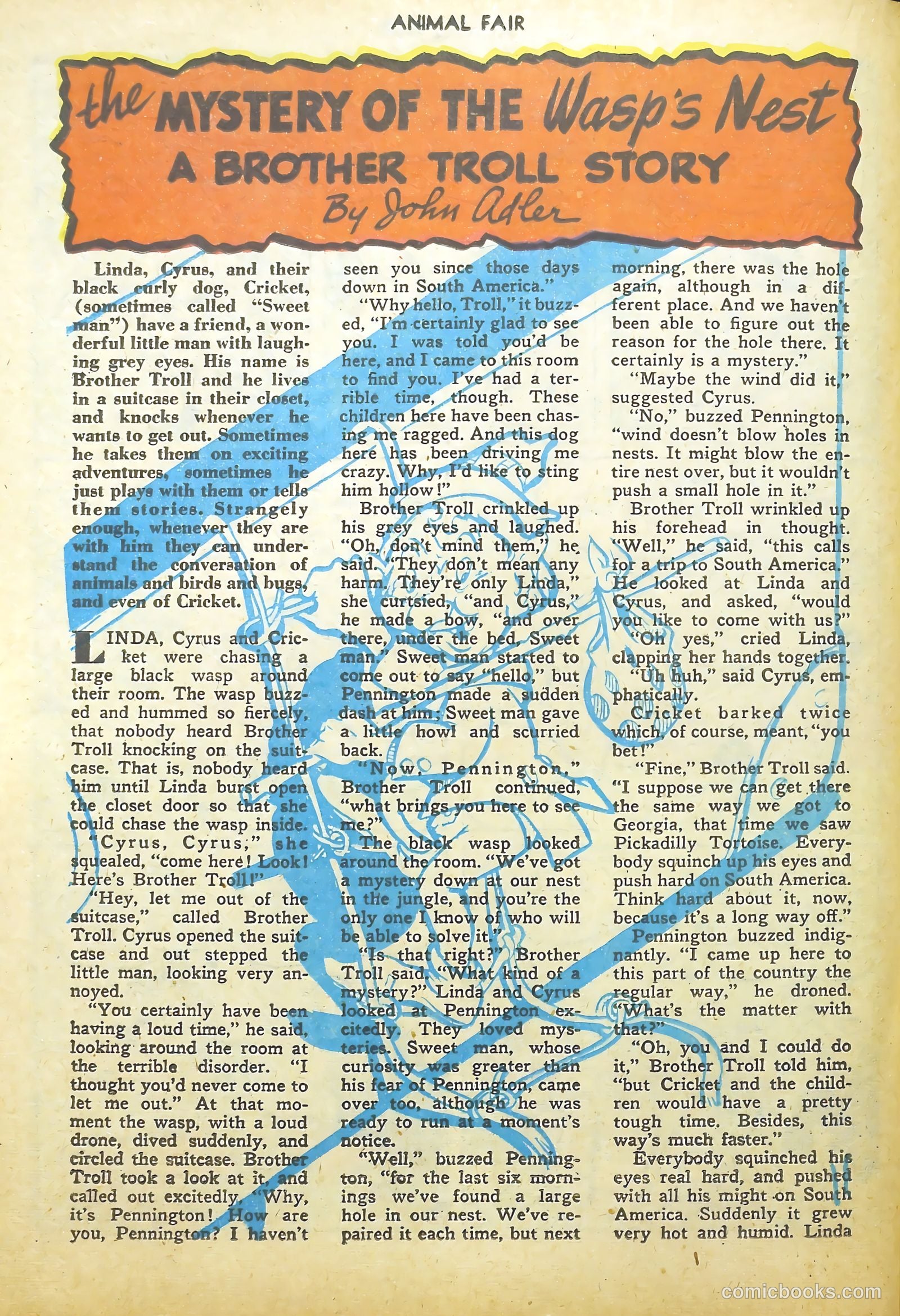 Animal Fair #11 (1947) — page 32 of 52