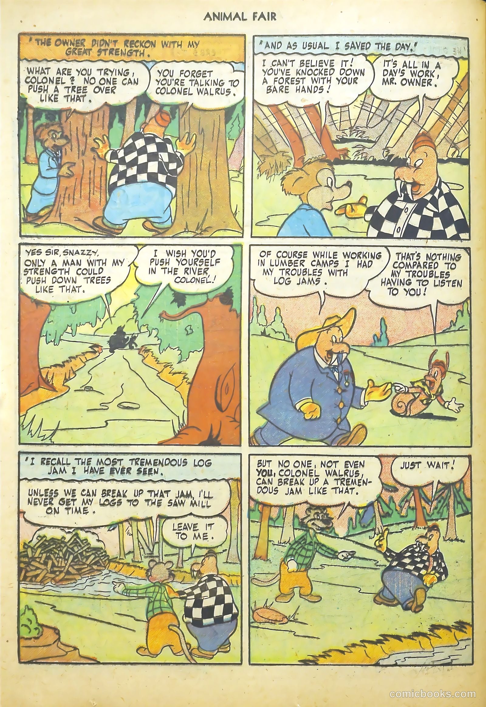 Animal Fair #11 (1947) — page 36 of 52