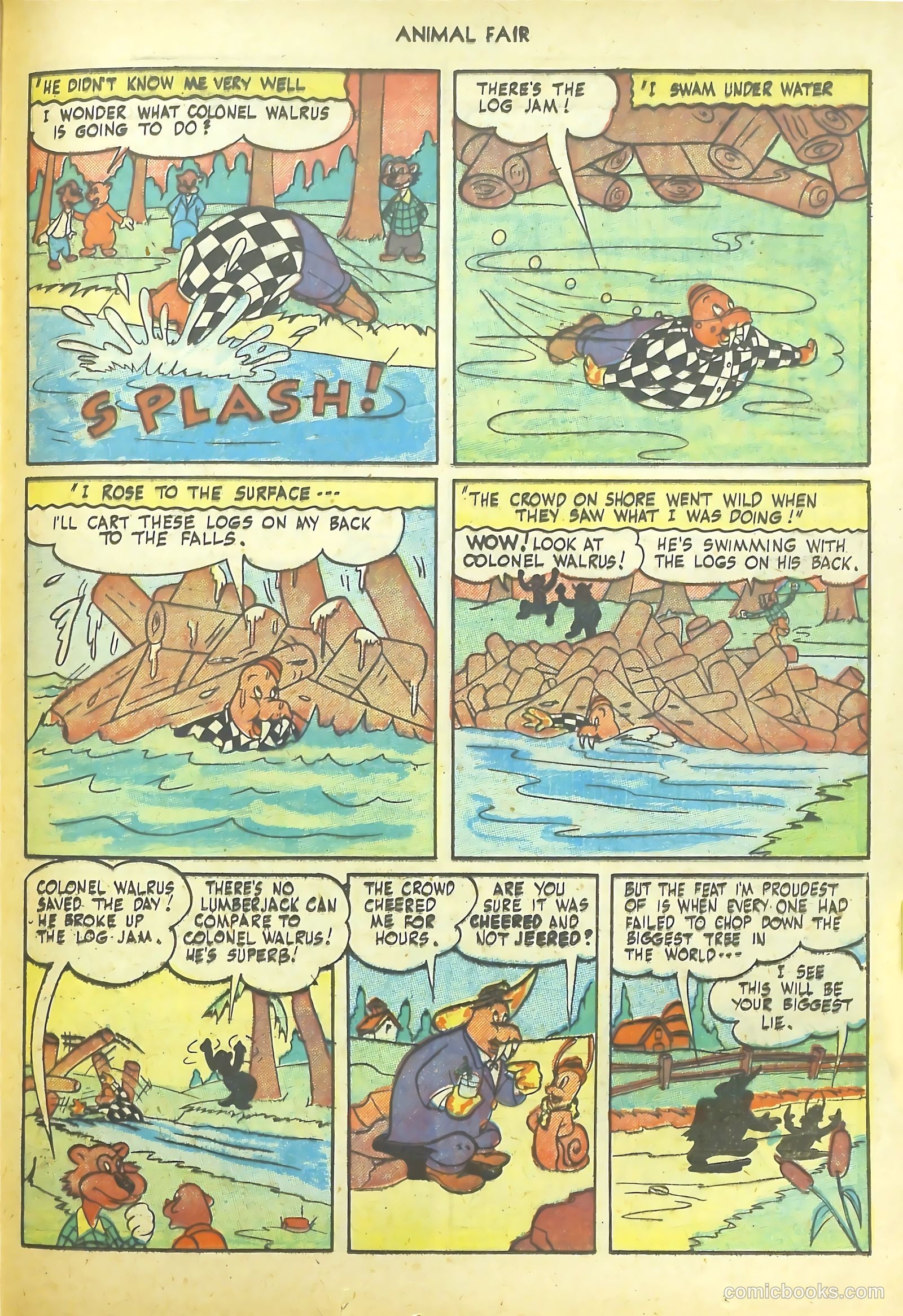 Animal Fair #11 (1947) — page 37 of 52