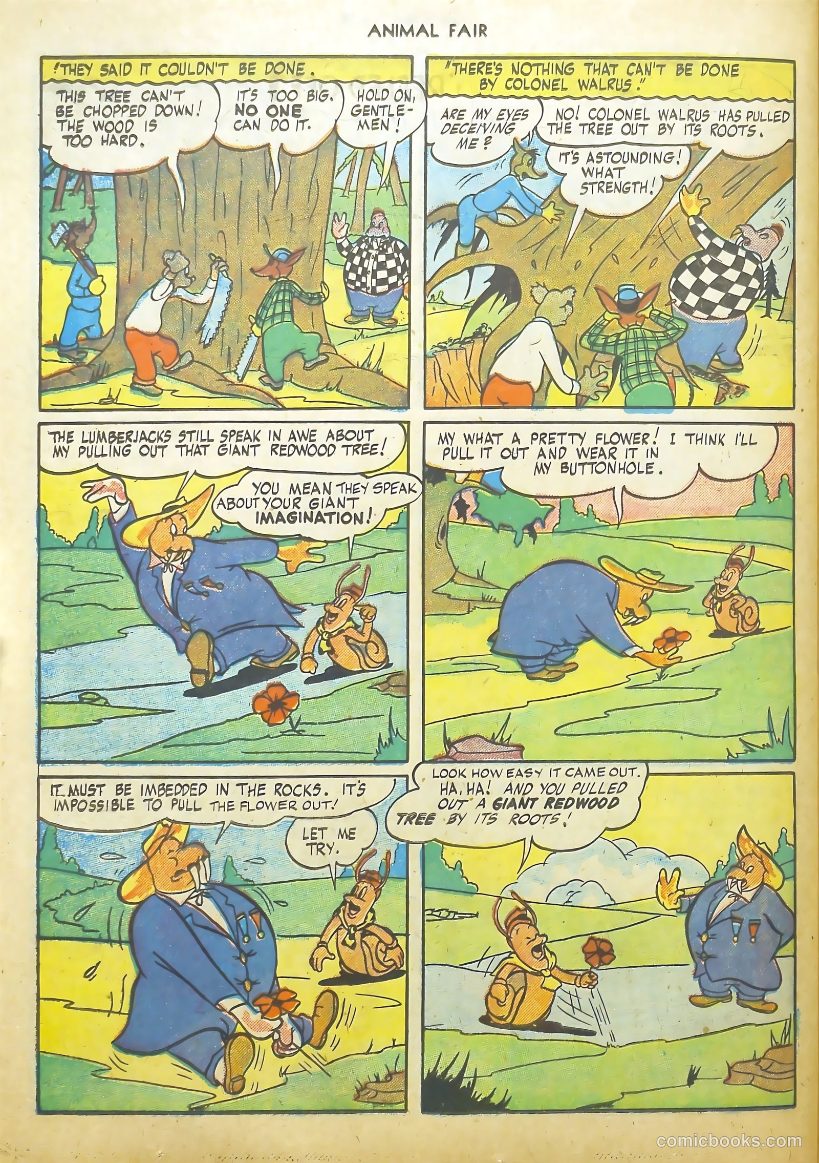 Animal Fair #11 (1947) — page 38 of 52