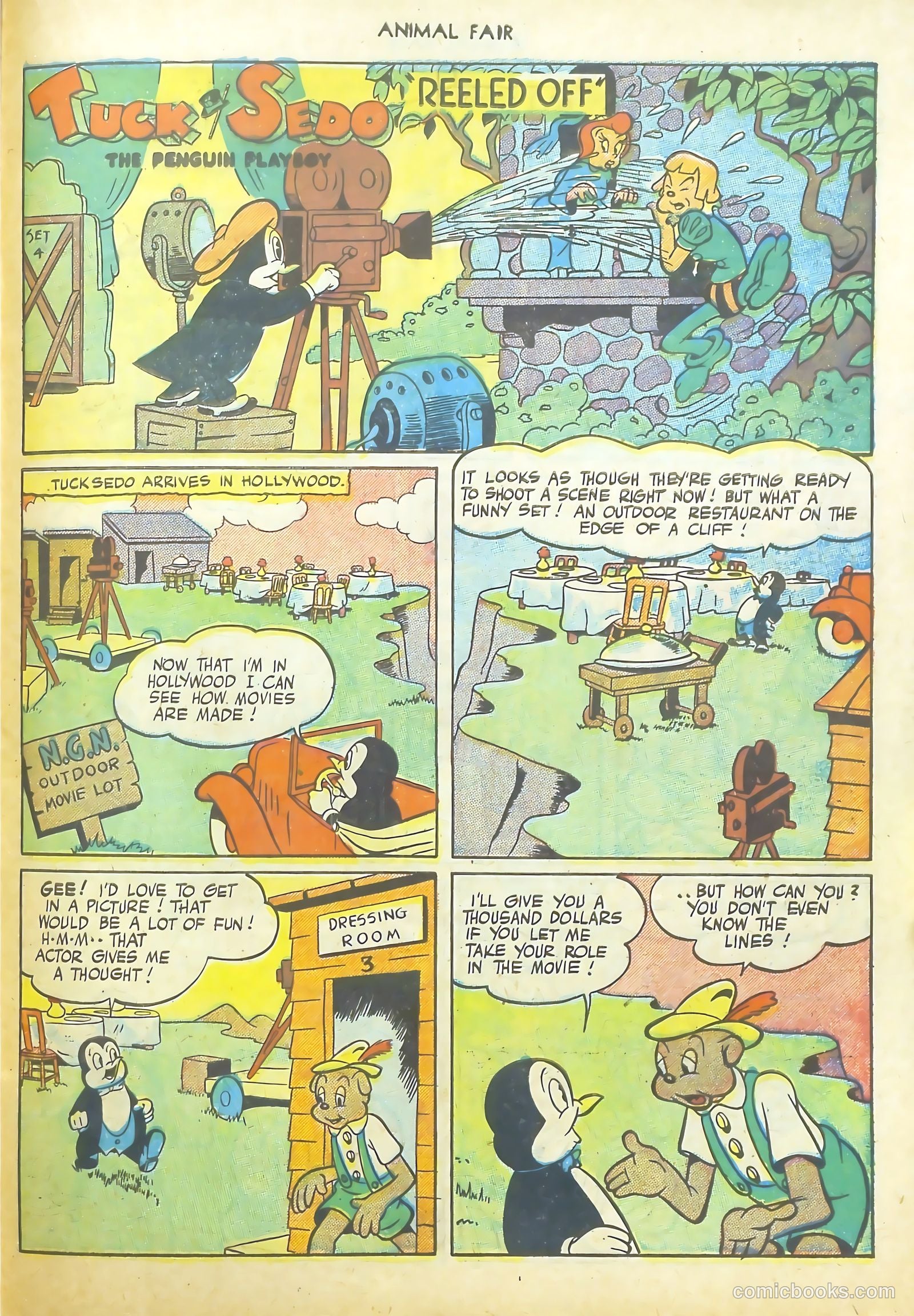 Animal Fair #11 (1947) — page 39 of 52