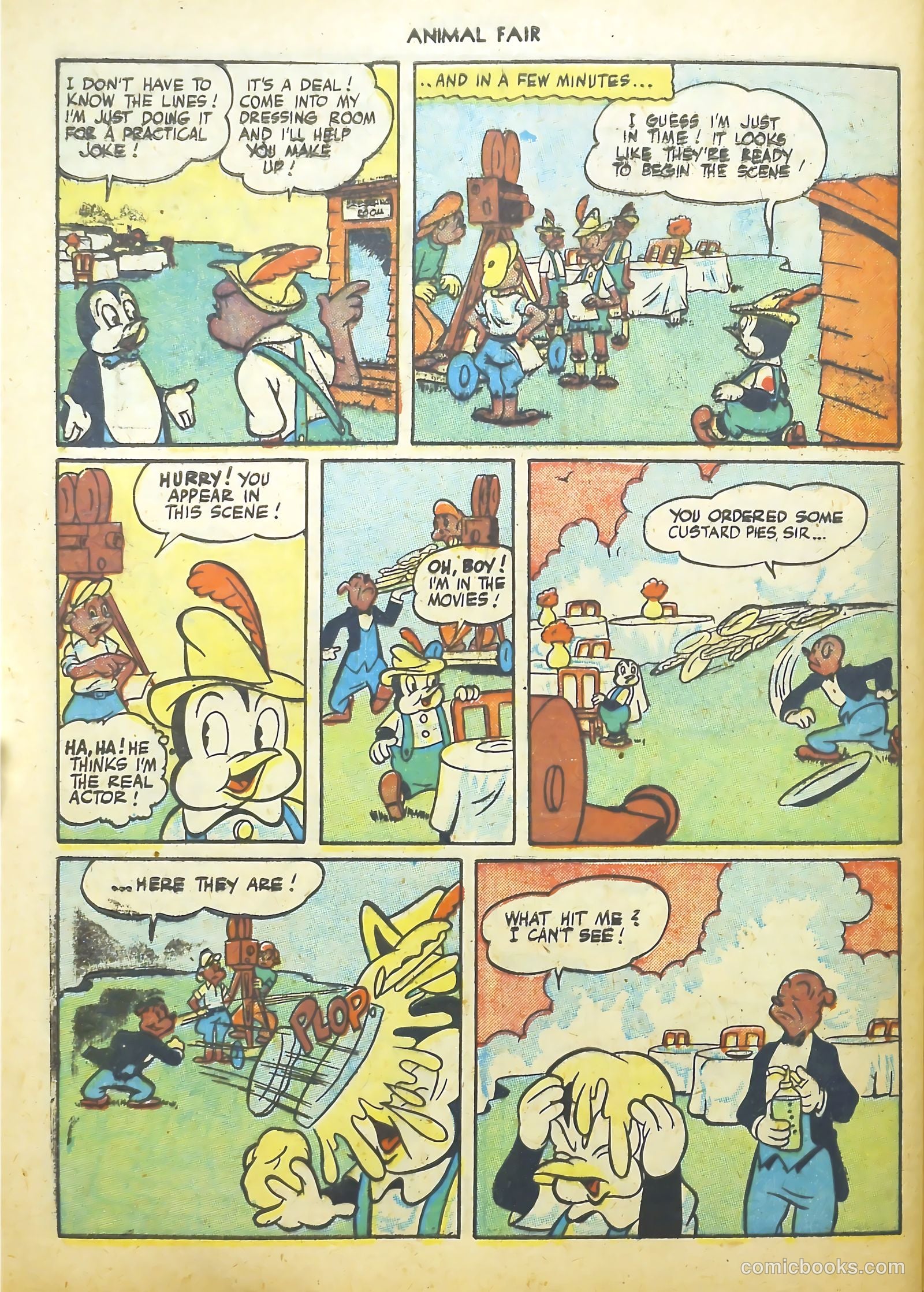 Animal Fair #11 (1947) — page 40 of 52