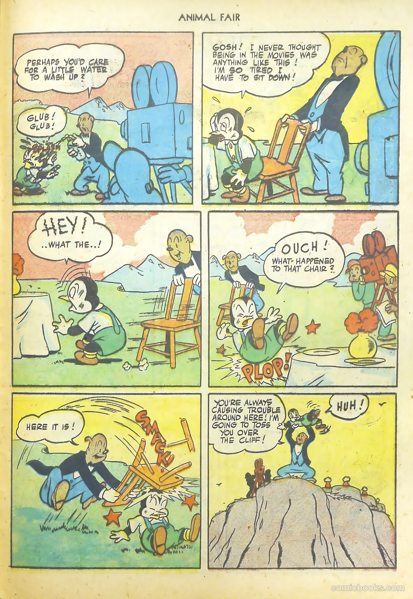 Animal Fair #11 (1947) — page 41 of 52
