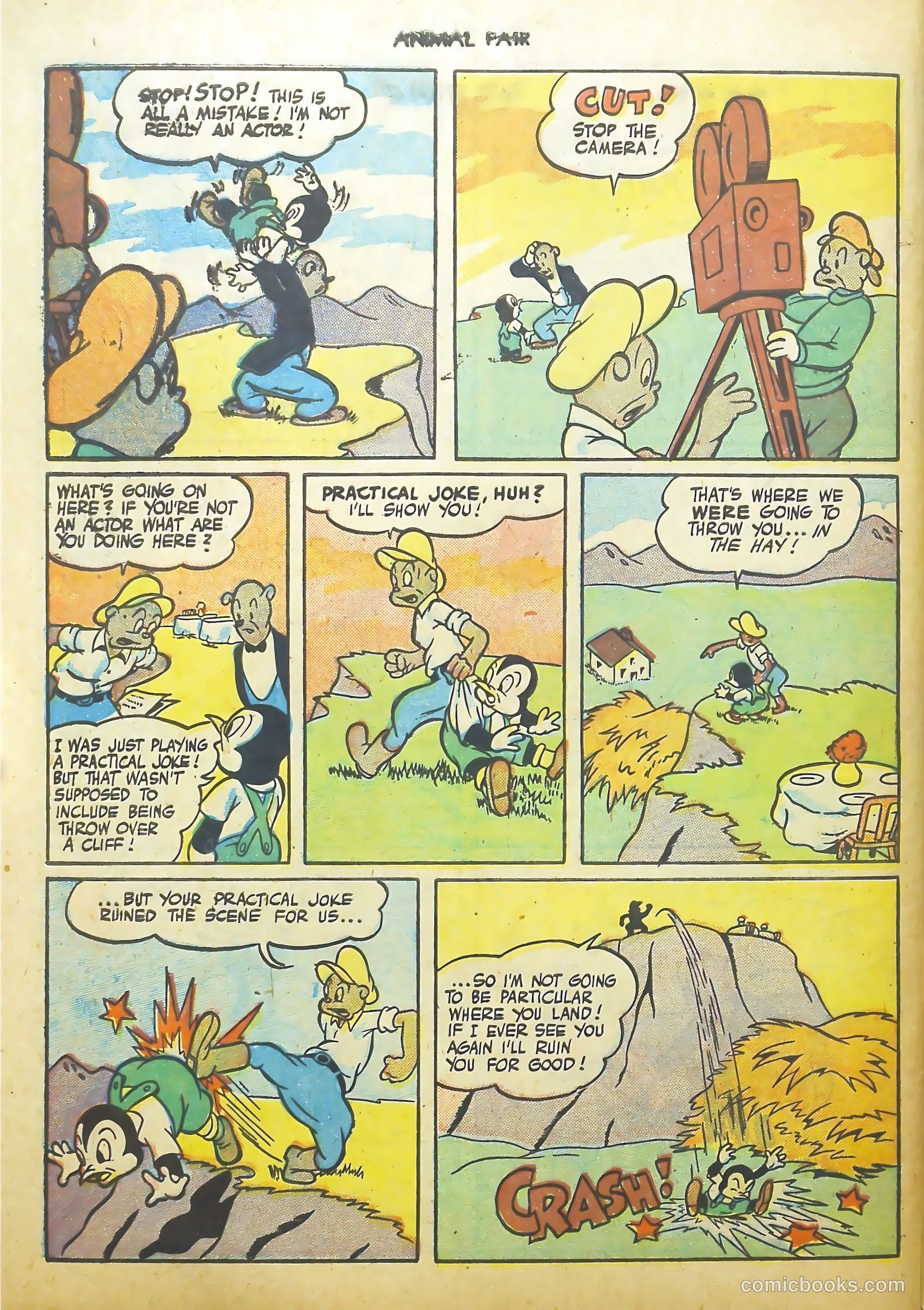 Animal Fair #11 (1947) — page 42 of 52