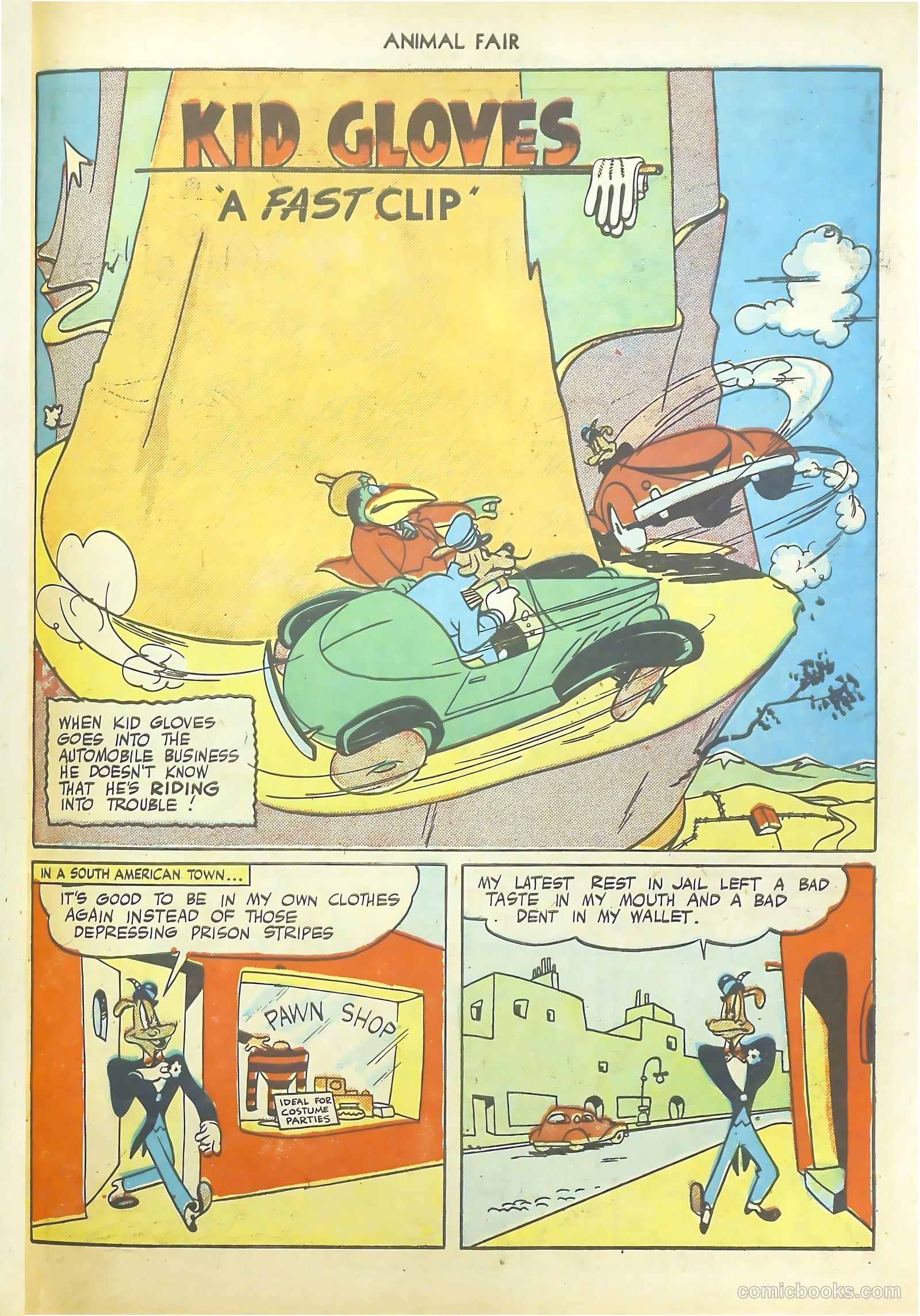Animal Fair #11 (1947) — page 43 of 52