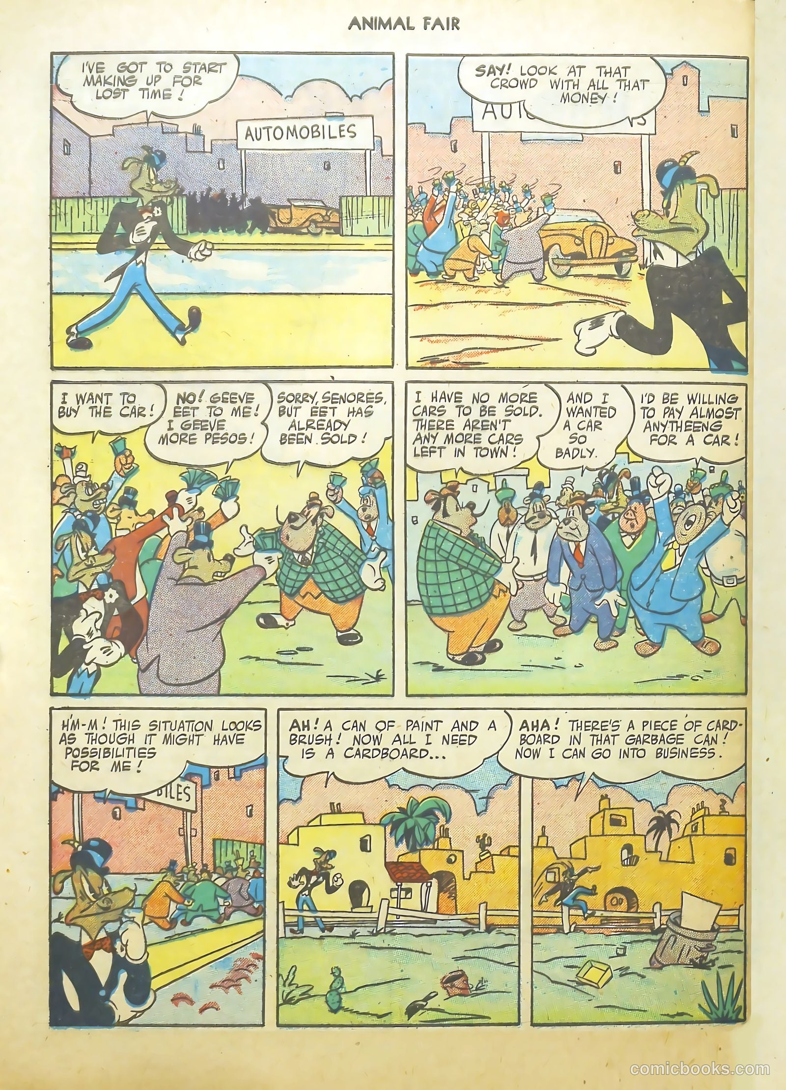 Animal Fair #11 (1947) — page 44 of 52