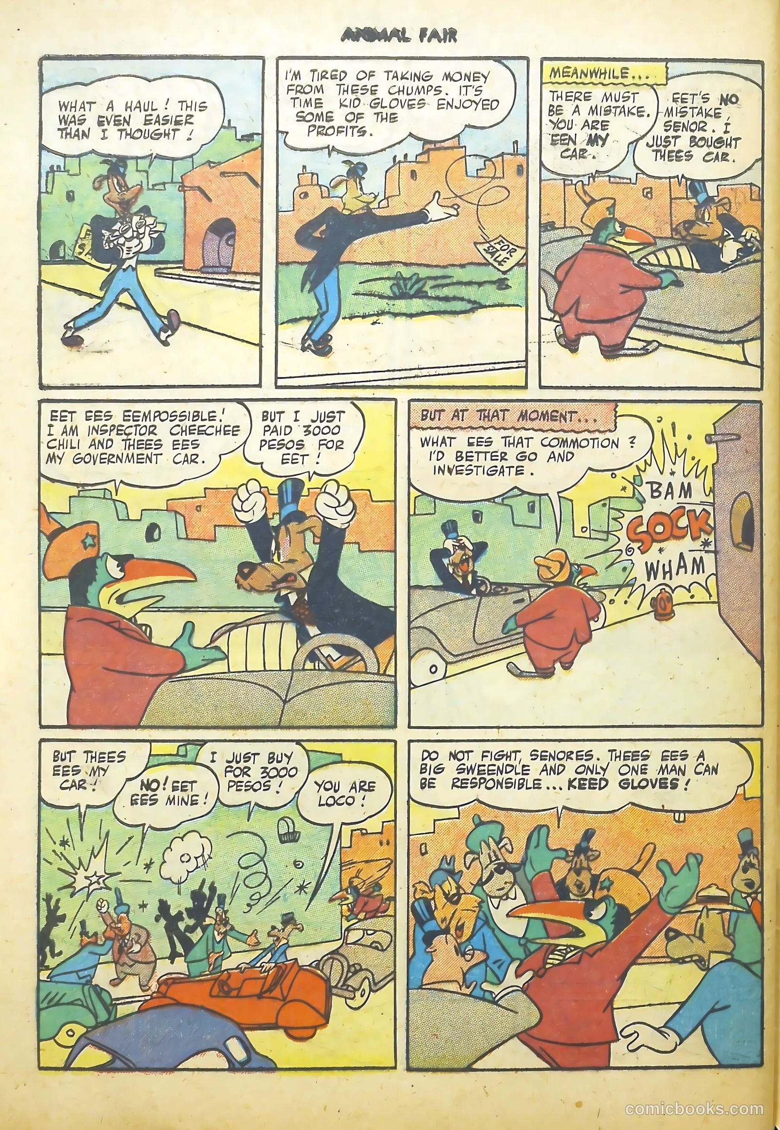 Animal Fair #11 (1947) — page 46 of 52