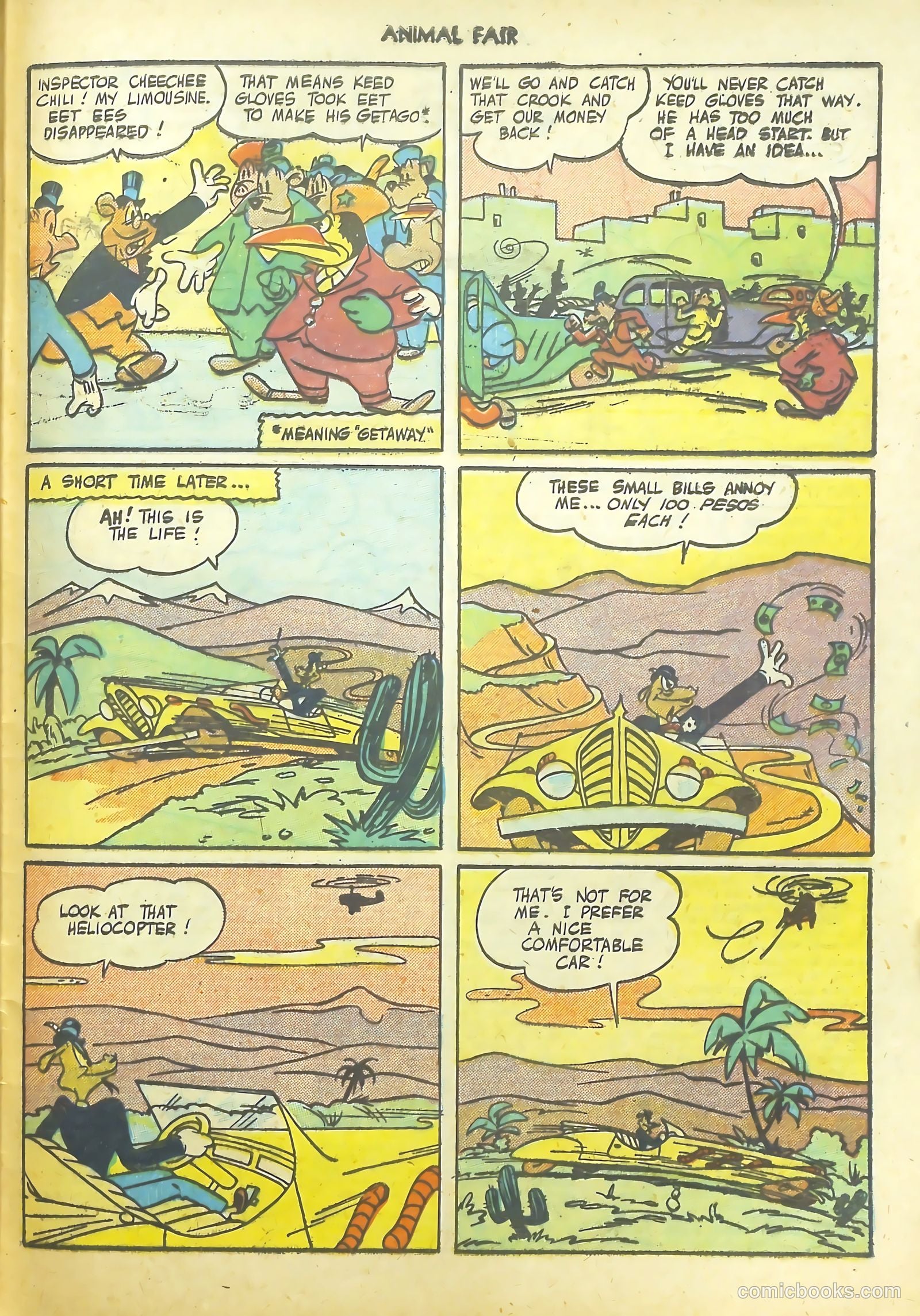 Animal Fair #11 (1947) — page 47 of 52