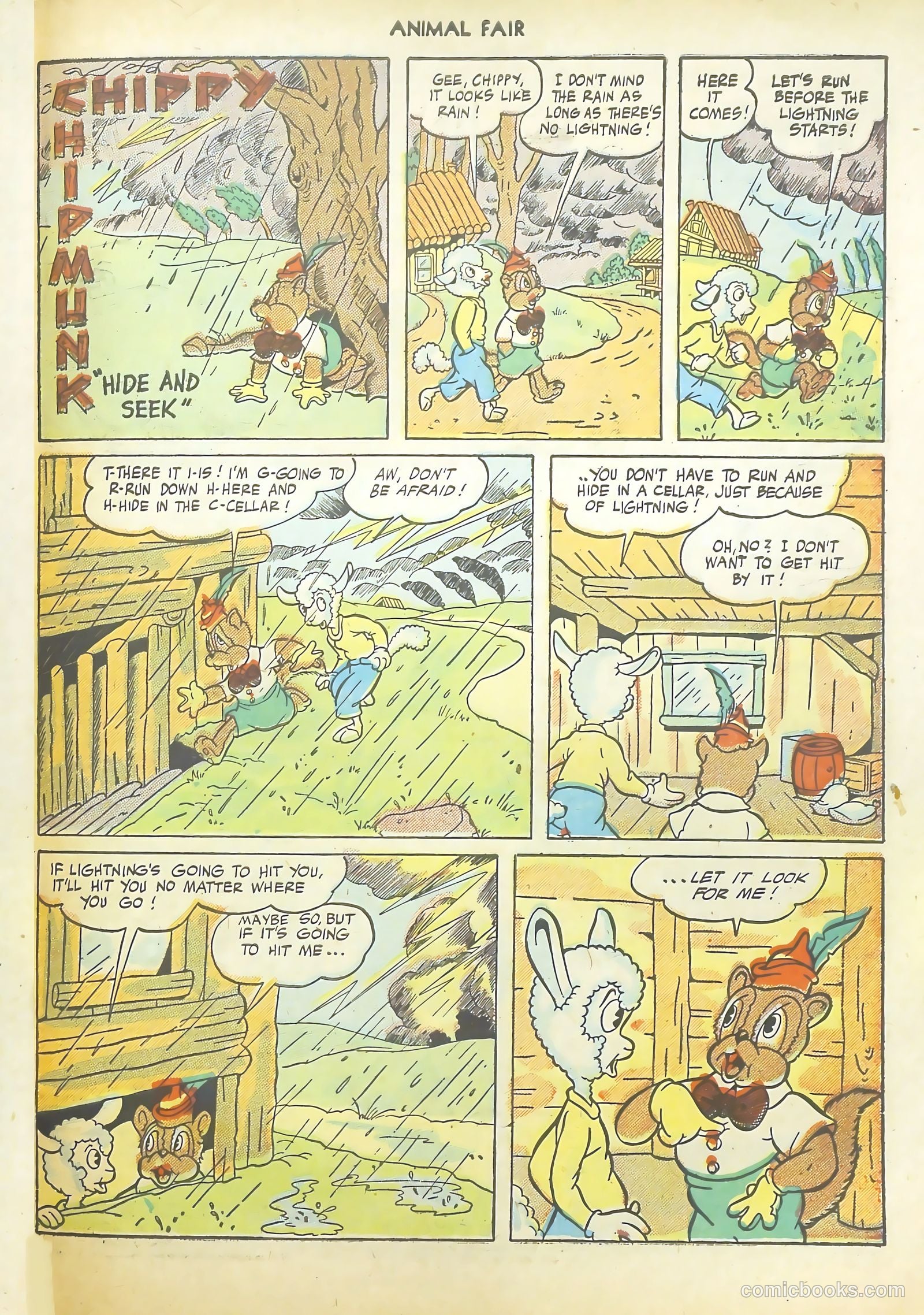 Animal Fair #11 (1947) — page 49 of 52