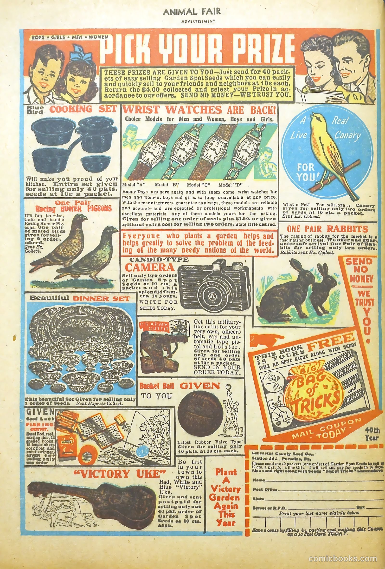 Animal Fair #11 (1947) — page 50 of 52