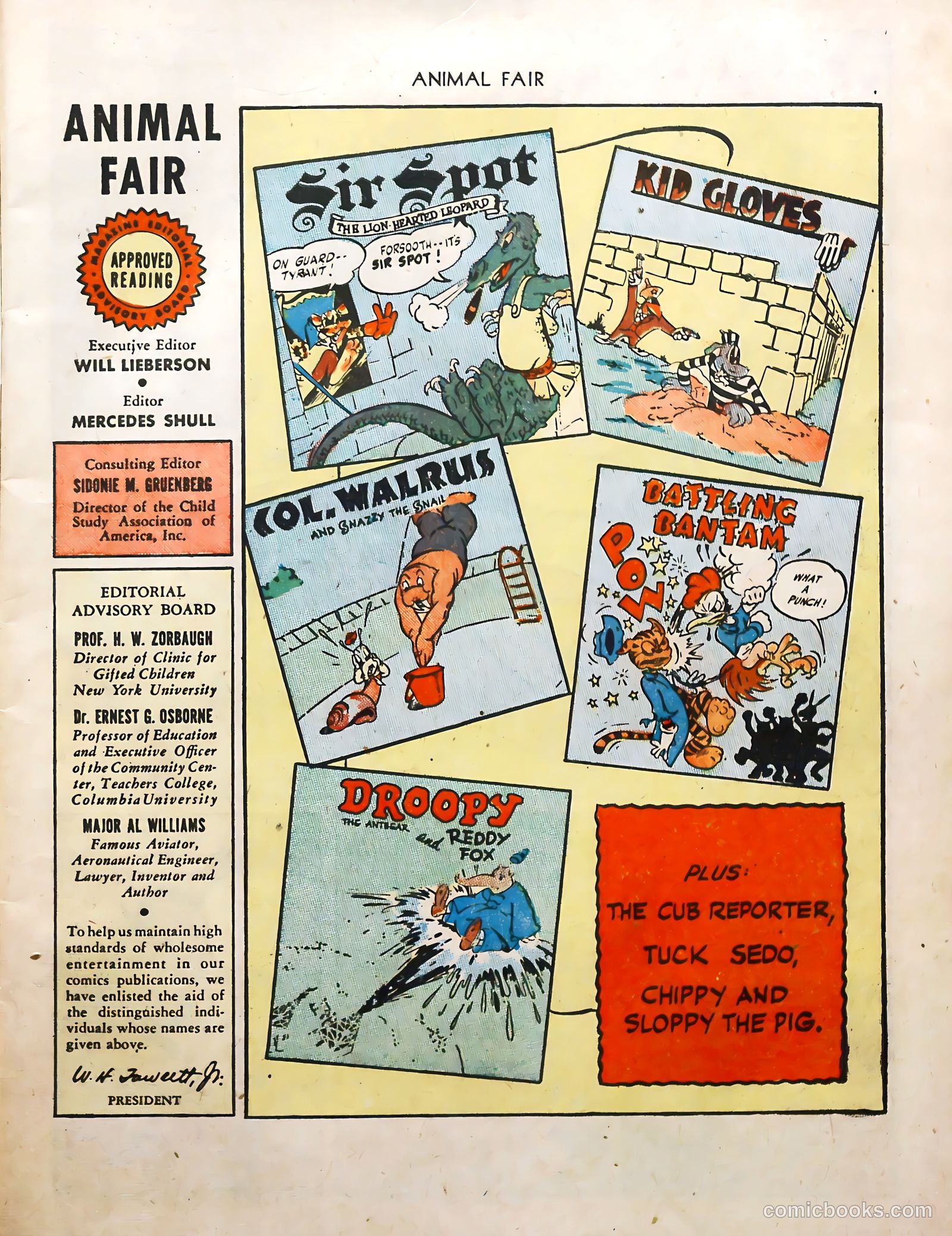 Animal Fair #2 (1946) — page 3 of 52