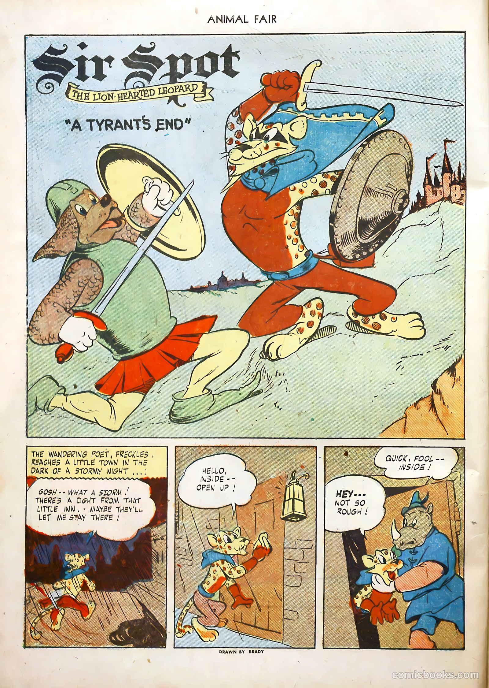 Animal Fair #2 (1946) — page 4 of 52