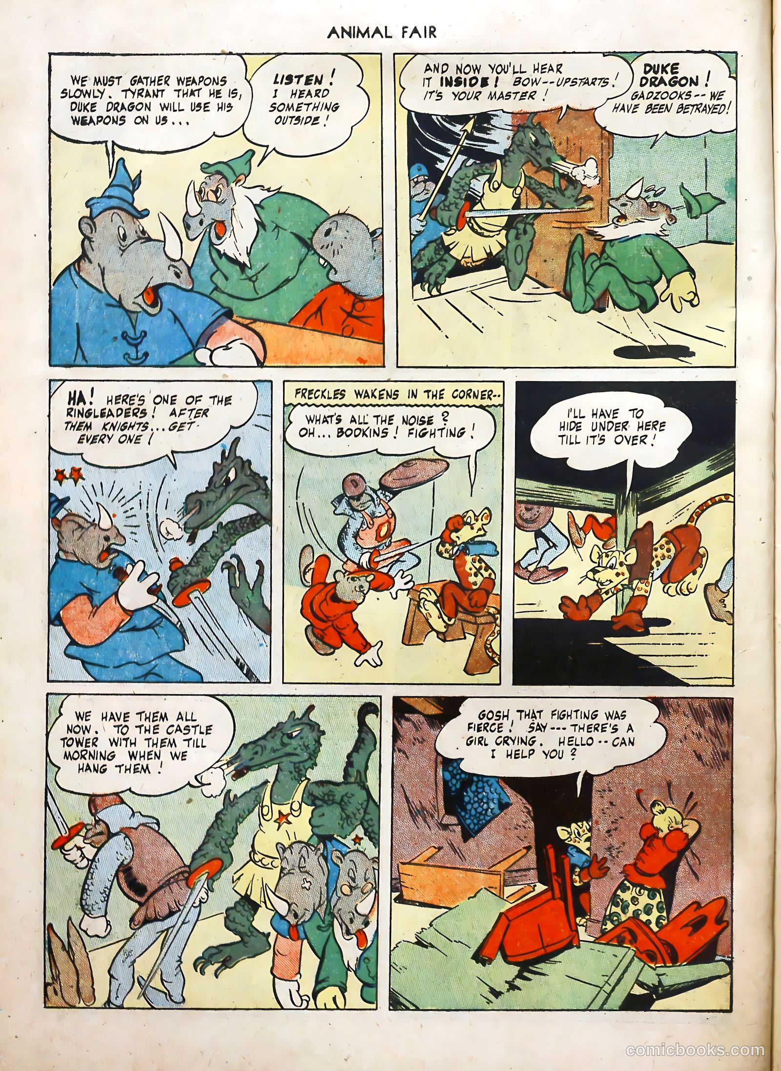 Animal Fair #2 (1946) — page 6 of 52