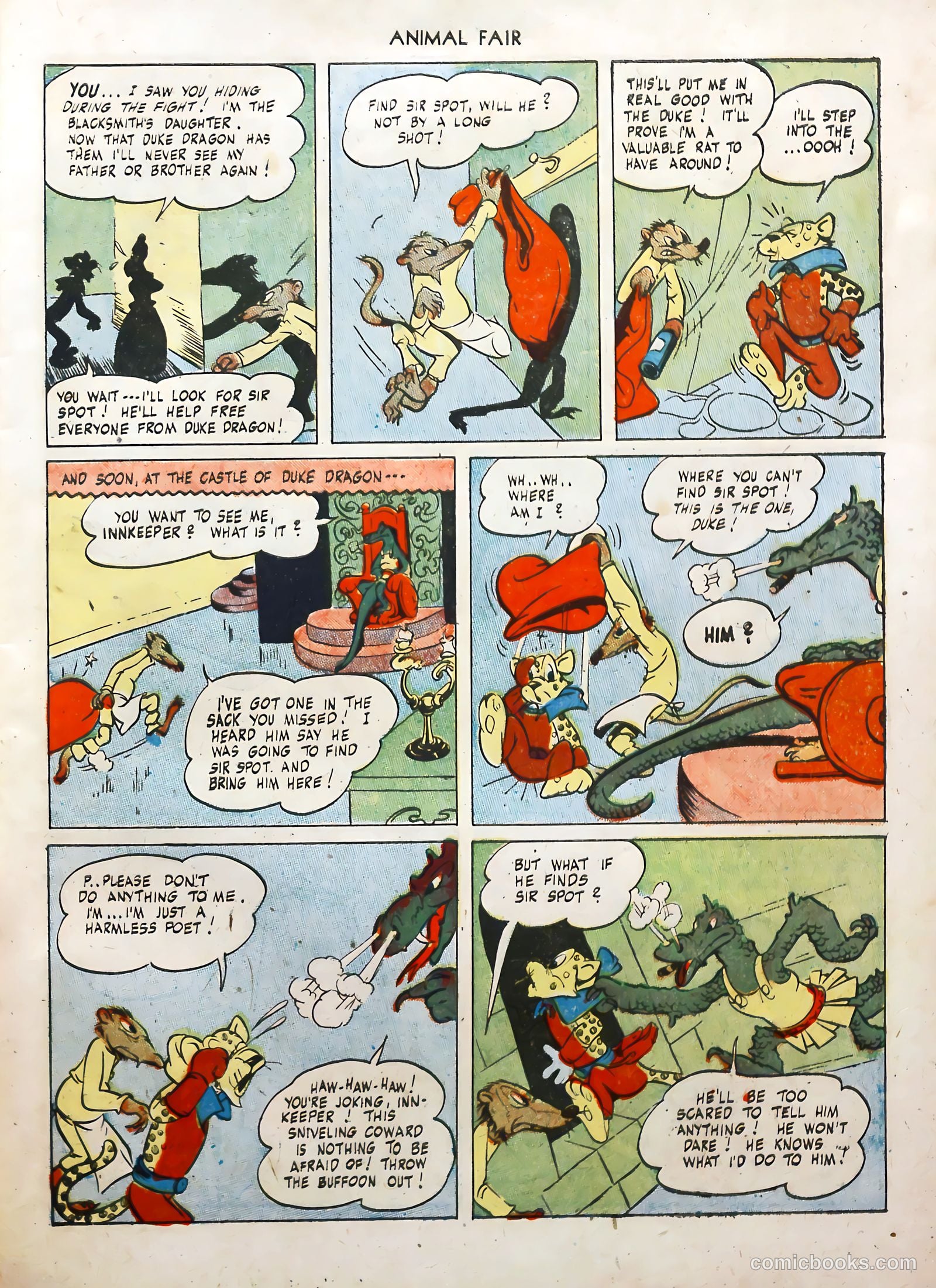 Animal Fair #2 (1946) — page 7 of 52