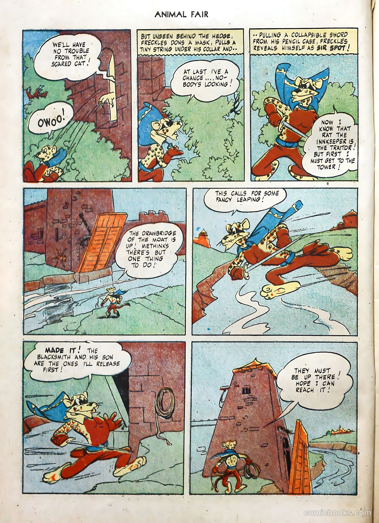 Animal Fair #2 (1946) — page 8 of 52