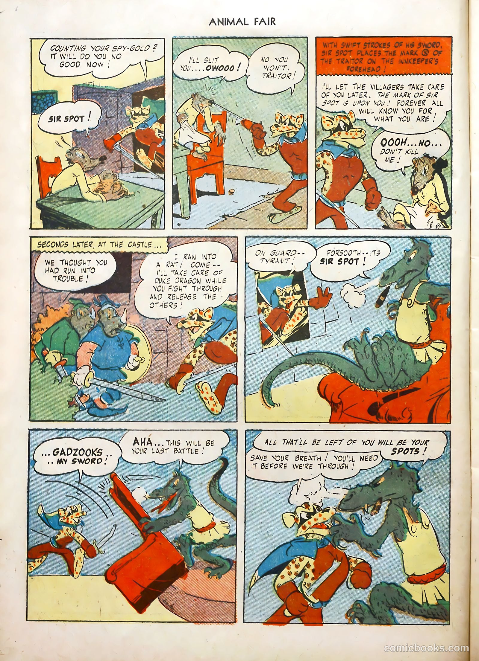 Animal Fair #2 (1946) — page 10 of 52