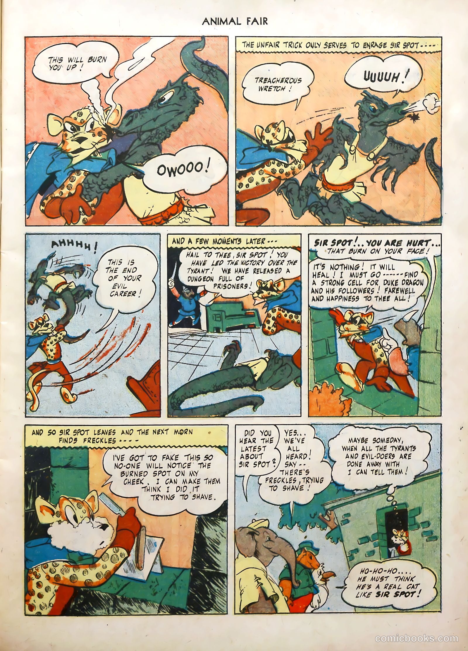 Animal Fair #2 (1946) — page 11 of 52